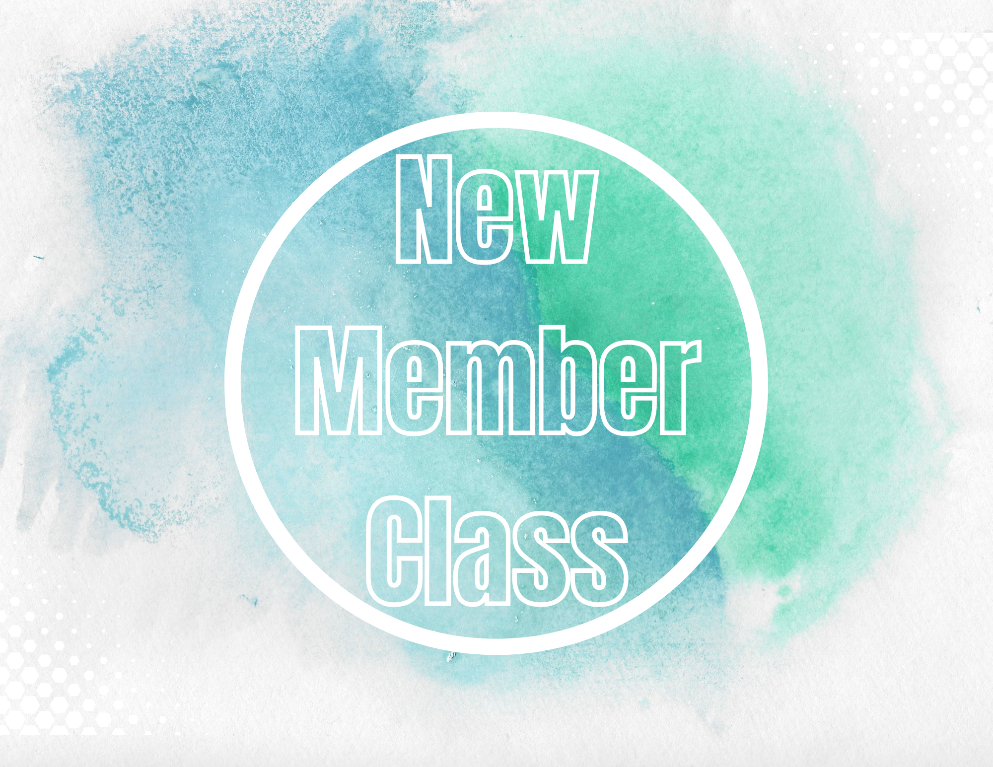 New Member Class