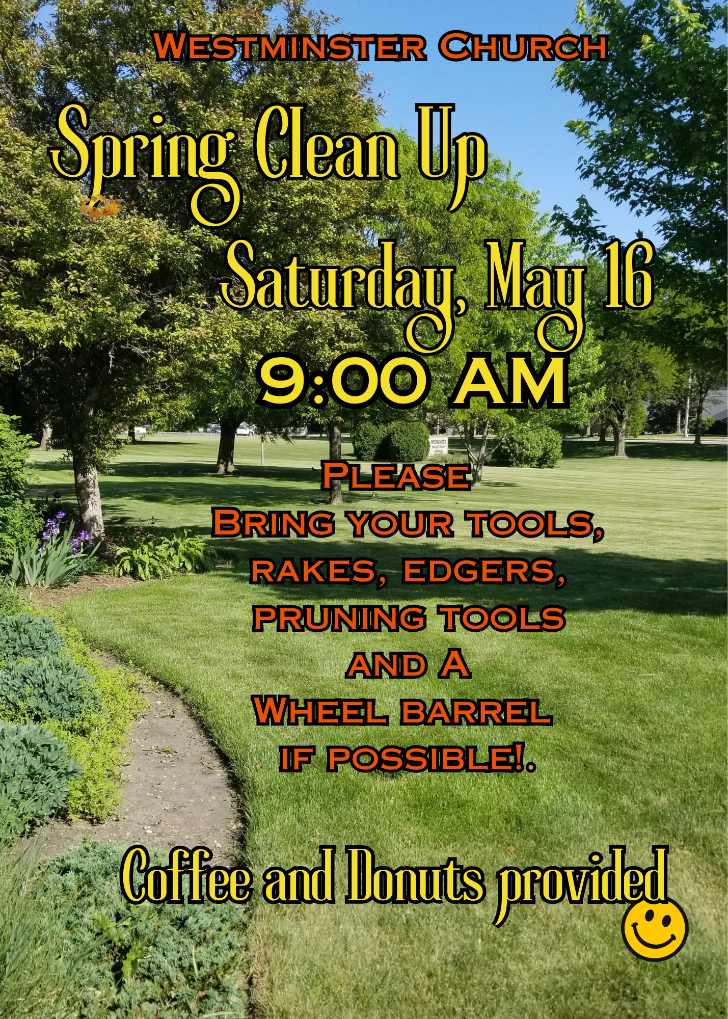Spring Clean-Up Day