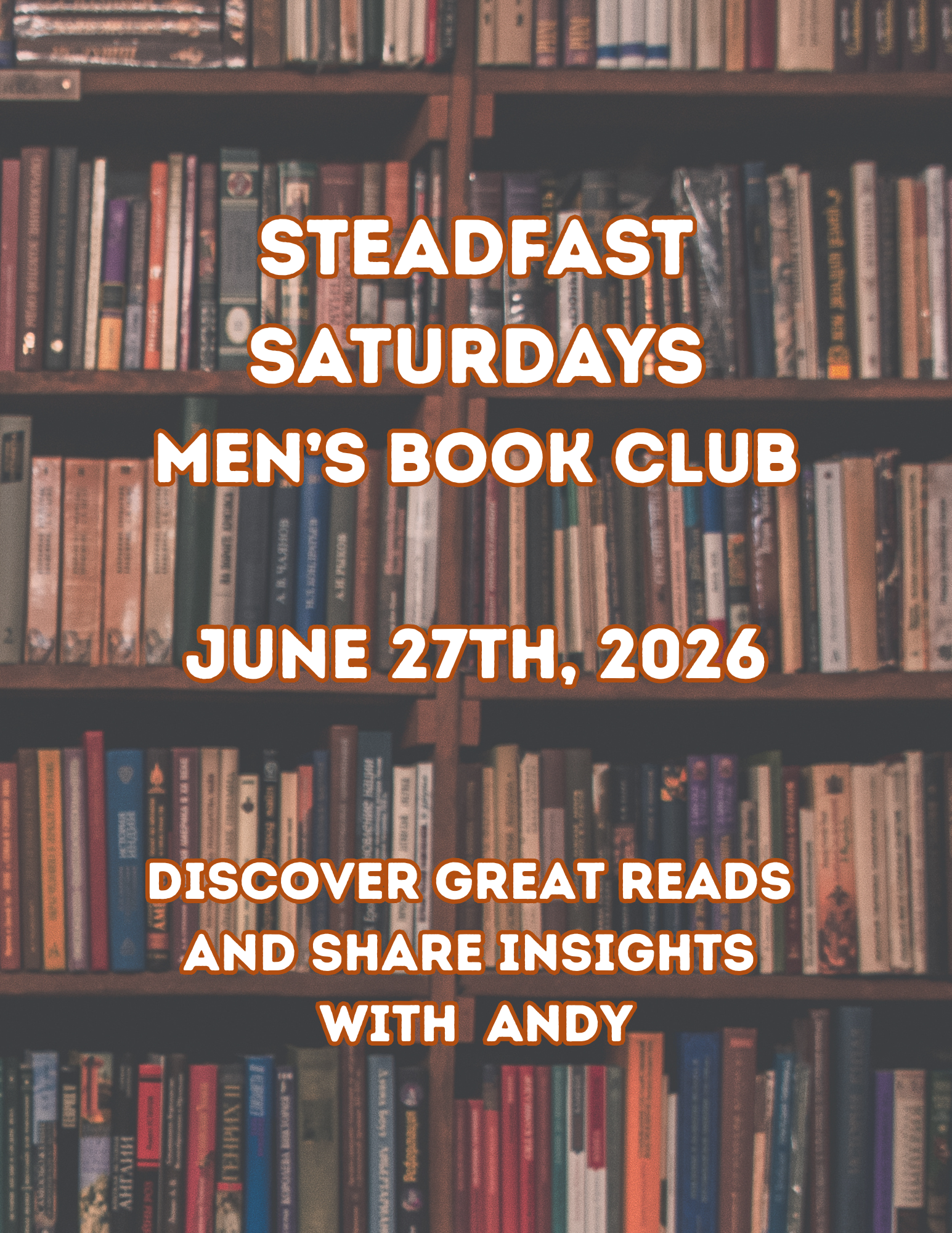 Steadfast Saturdays