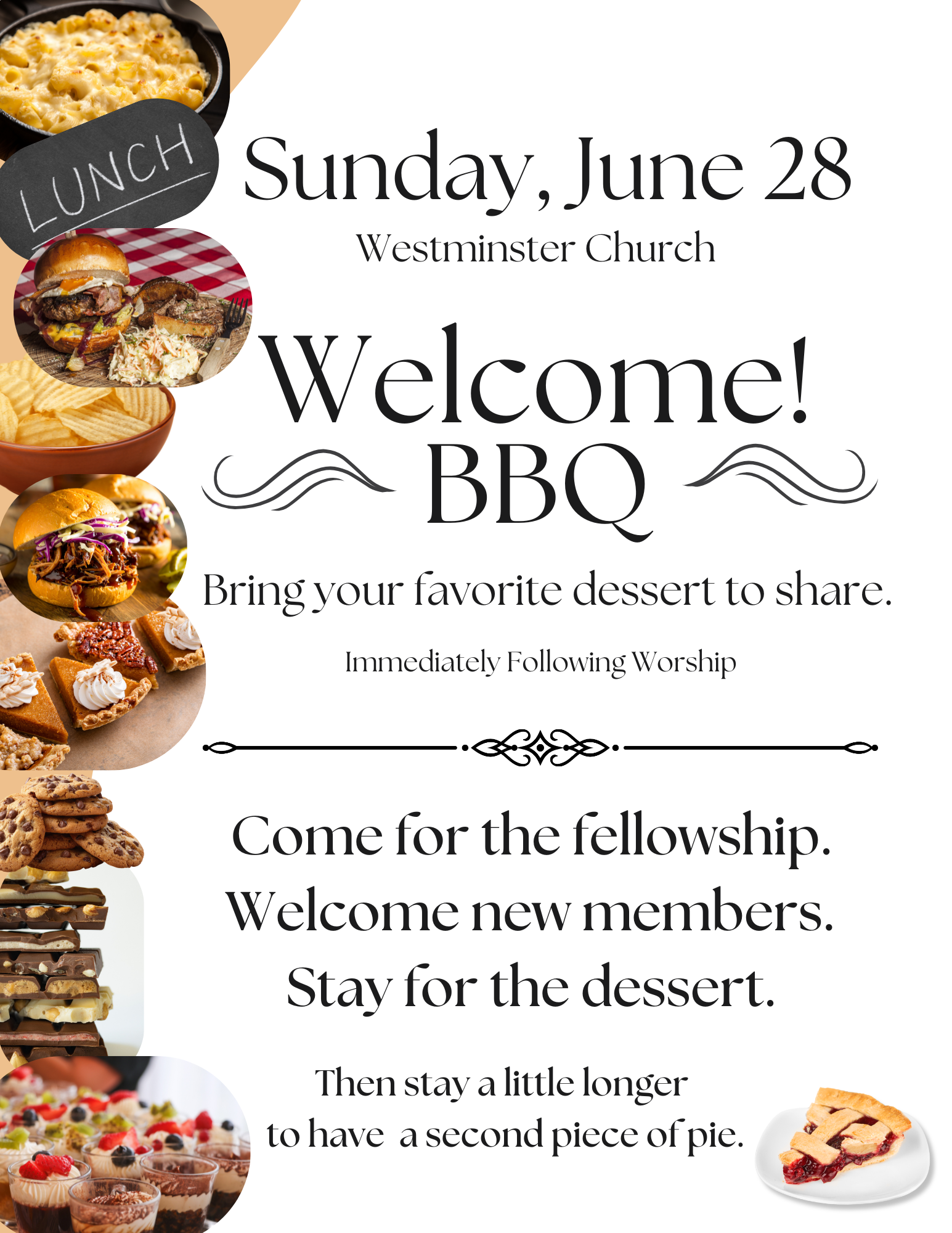 Welcome BBQ
