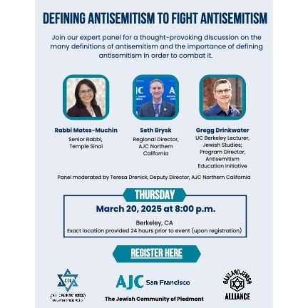 DEFINING ANTISEMITISM TO FIGHT ANTISEMITISM