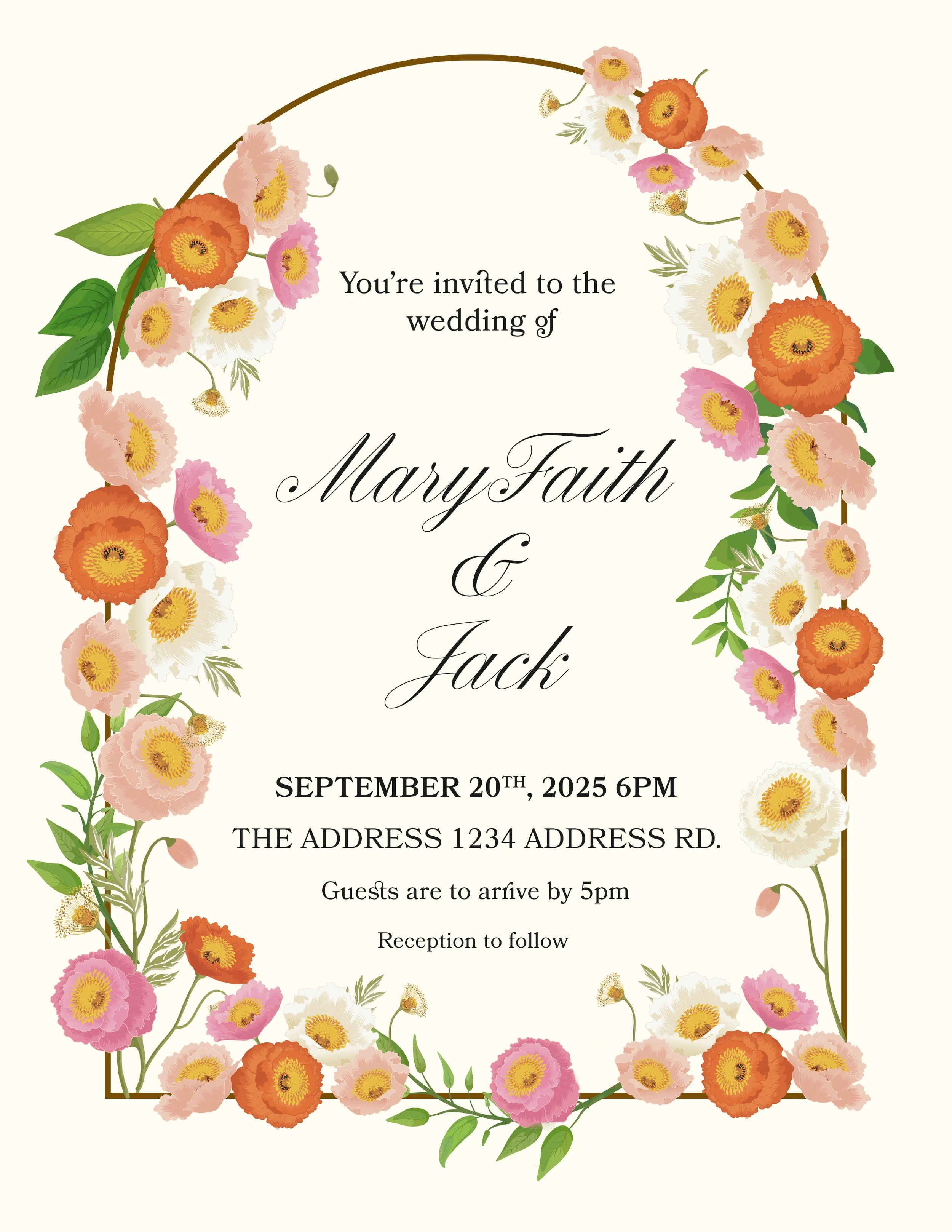 Wedding Invitation