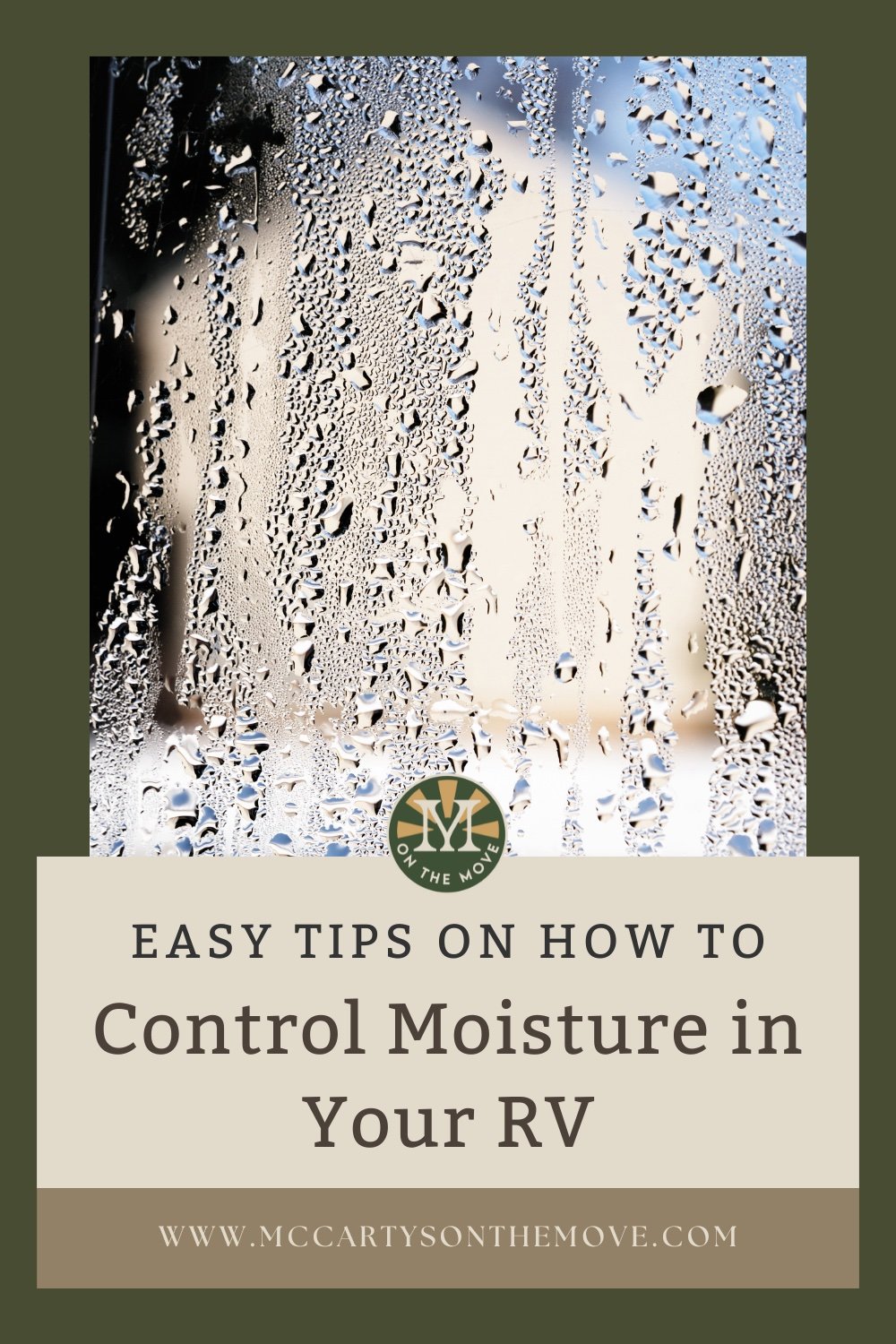 How to Control Moisture in Your RV: Tips to Keep It Dry — McCartys on ...