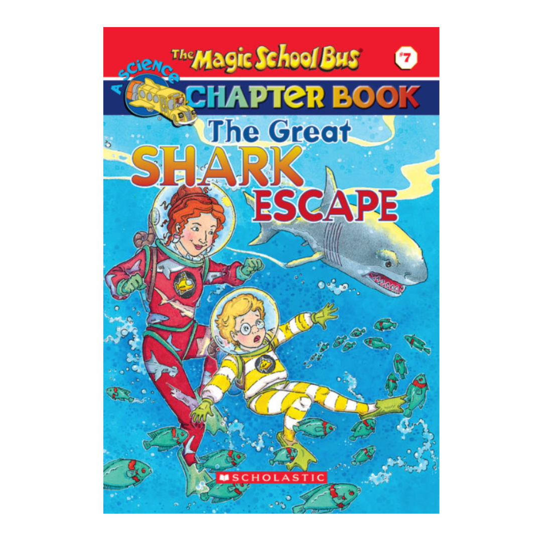 The magic school bus The great shark escape  .png
