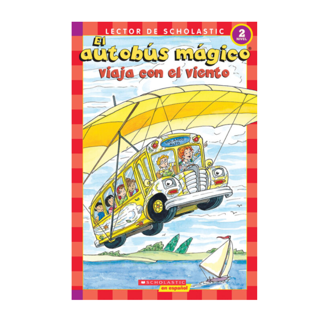 The Magic School Bus: El autobús mágico viaja con el viento By Anne Capeci, Joanna Cole Illustrator Carolyn Bracken