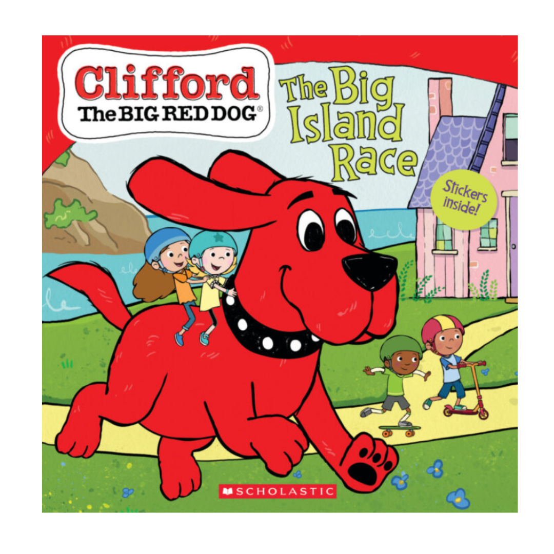 Clifford The big island race.png
