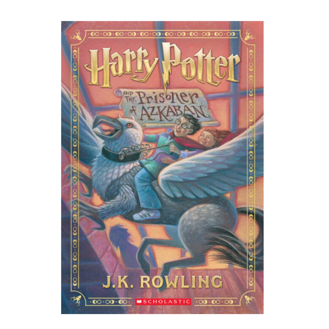 Harry Potter and the Prisoner of Azkaban (Book #3) By J. K. Rowling Illustrator Mary GrandPré