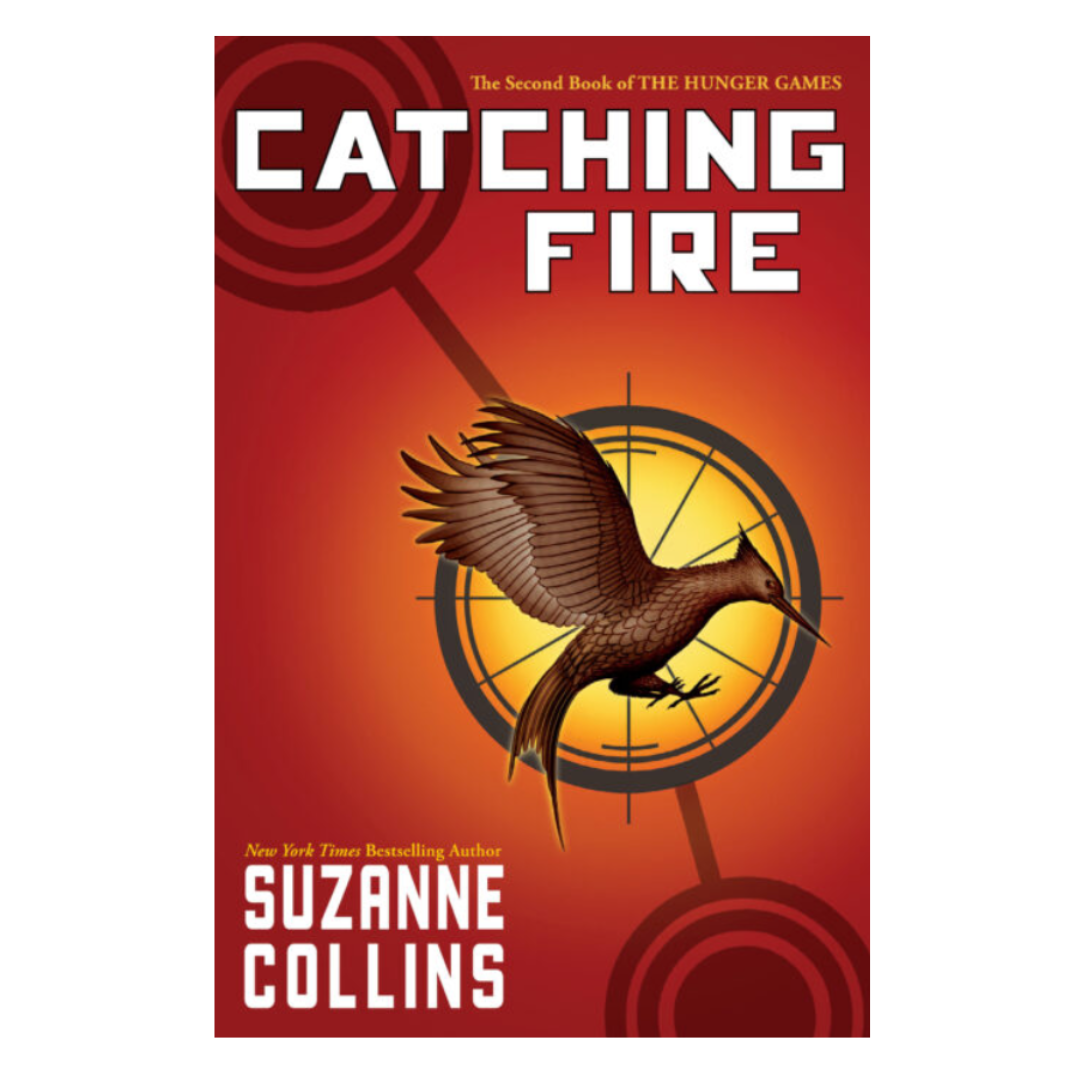 The Hunger Games #2: Catching Fire By Suzanne Collins