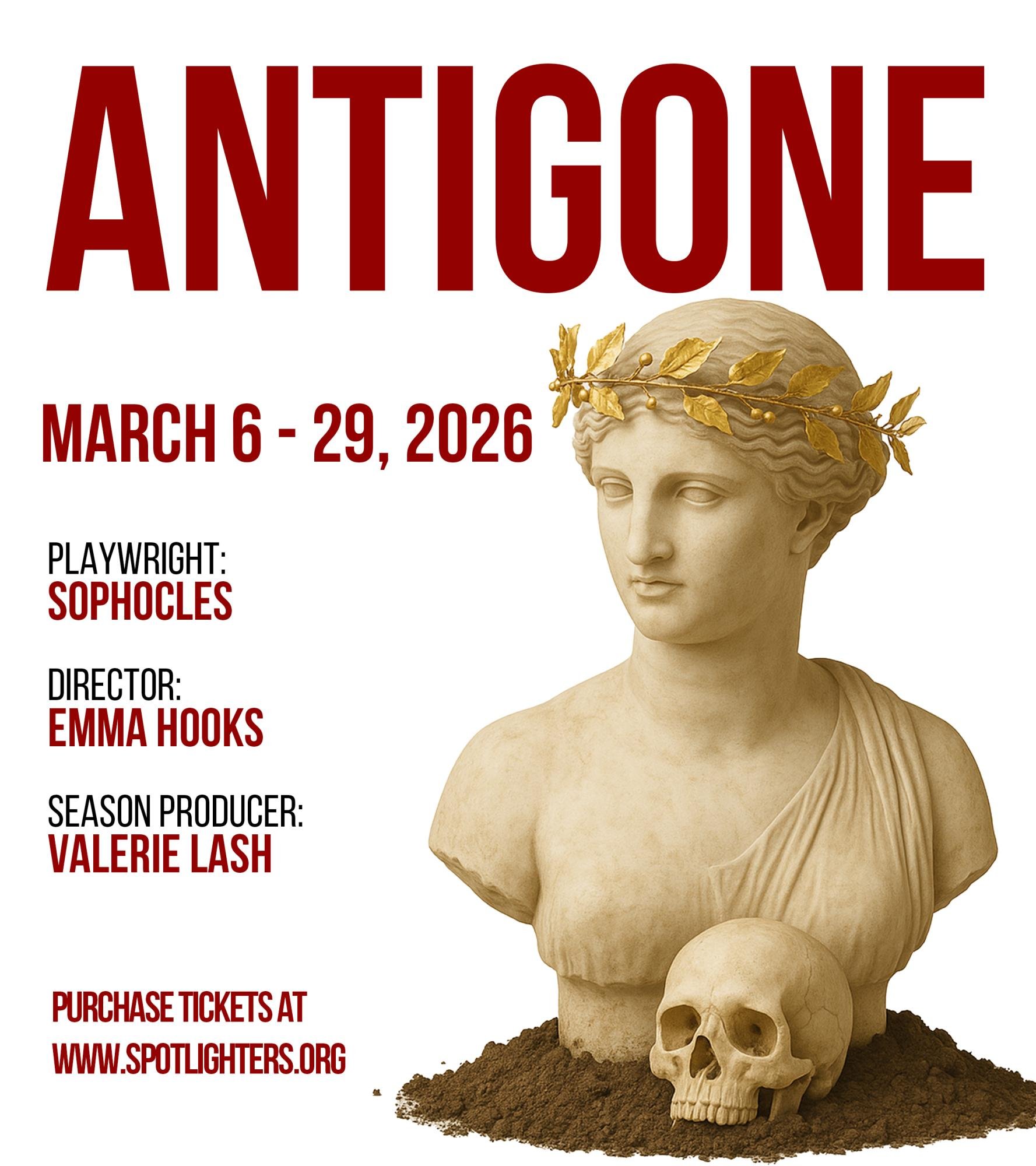 Antigone at Spotlighters