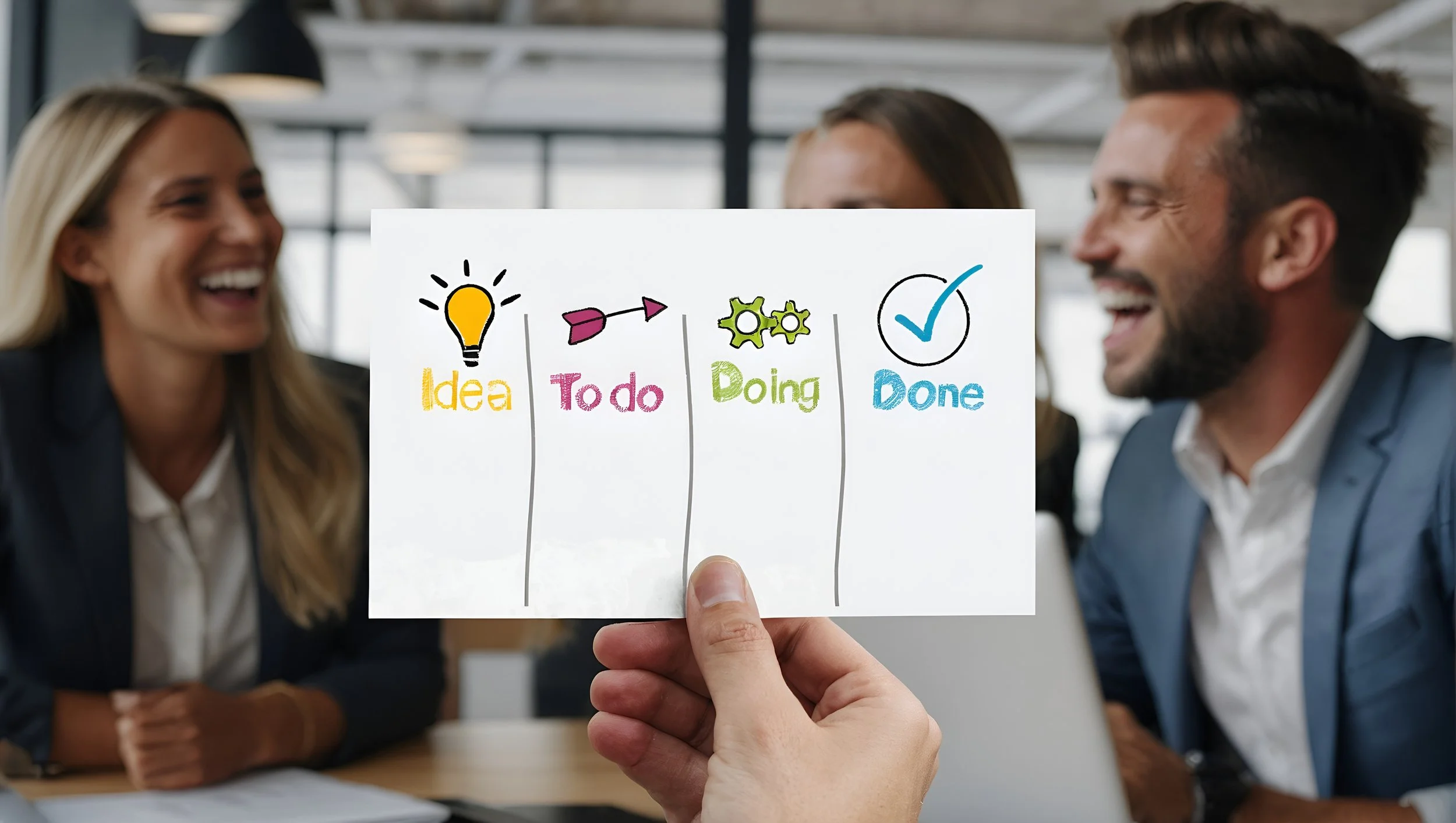 From Idea to Scale: A Practical Framework for Turning Bold Ideas into Scalable Businesses
