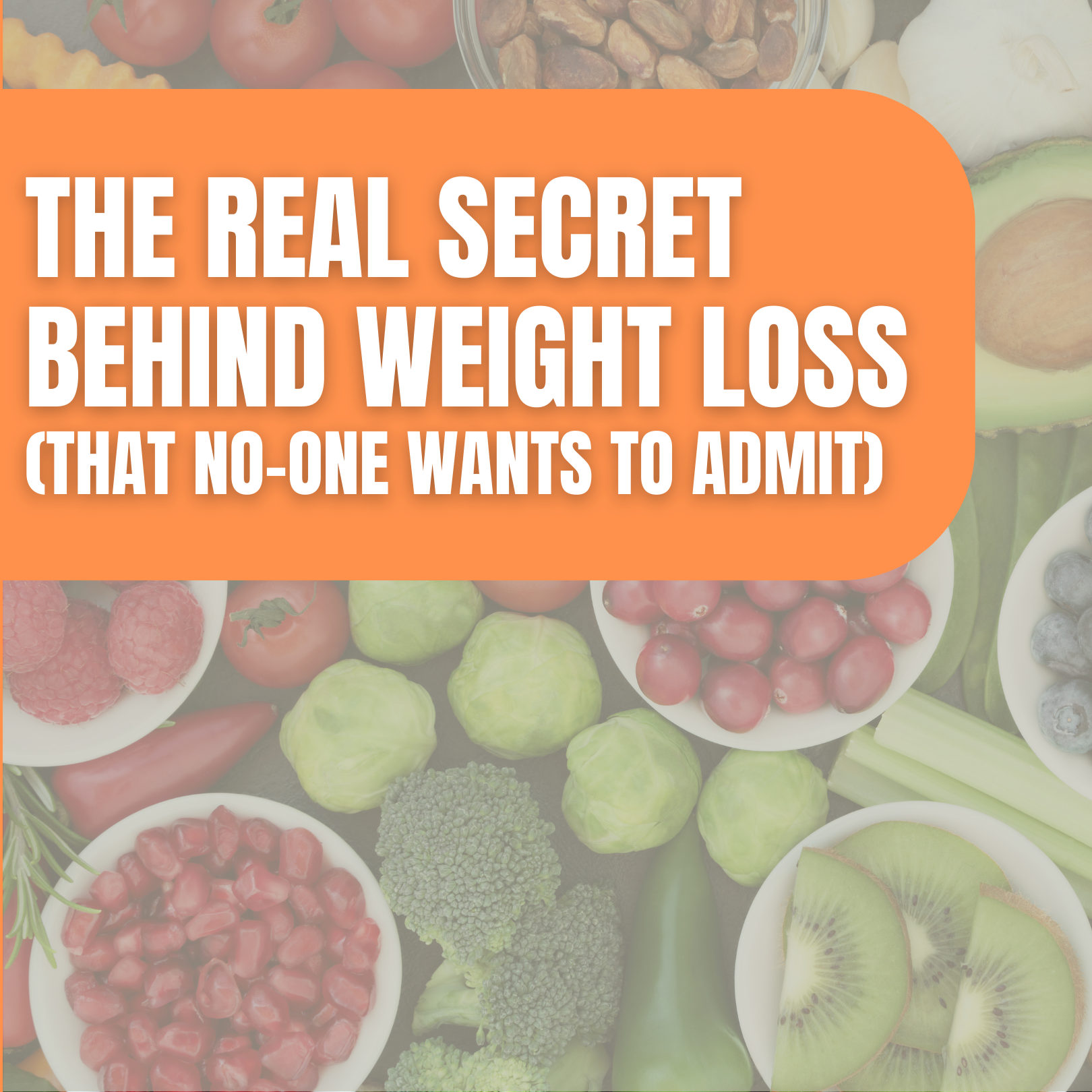 The real secret behind weight loss (That no one wants to admit) - What i wish i knew - part 3
