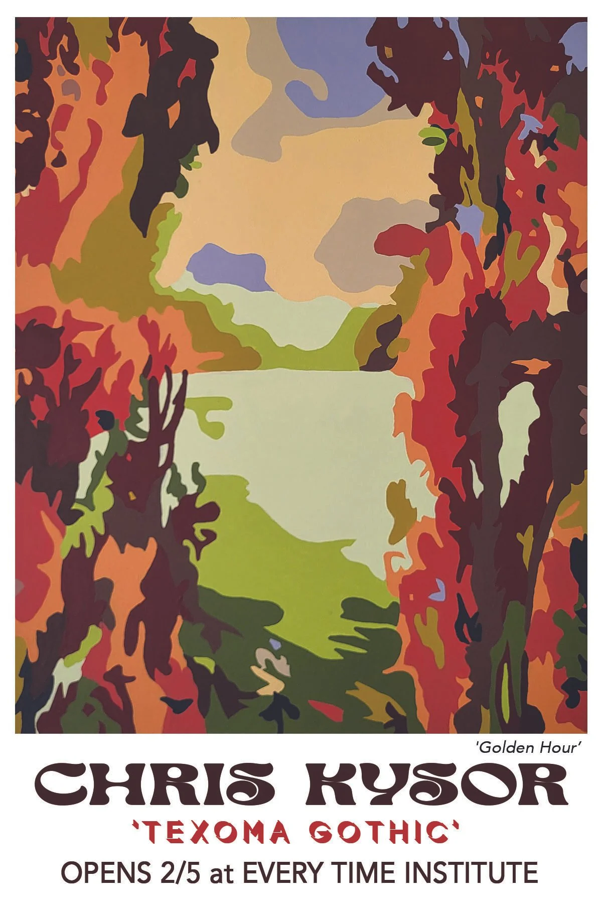 Chris Kysor - 'Texoma Gothic' Show Opening!