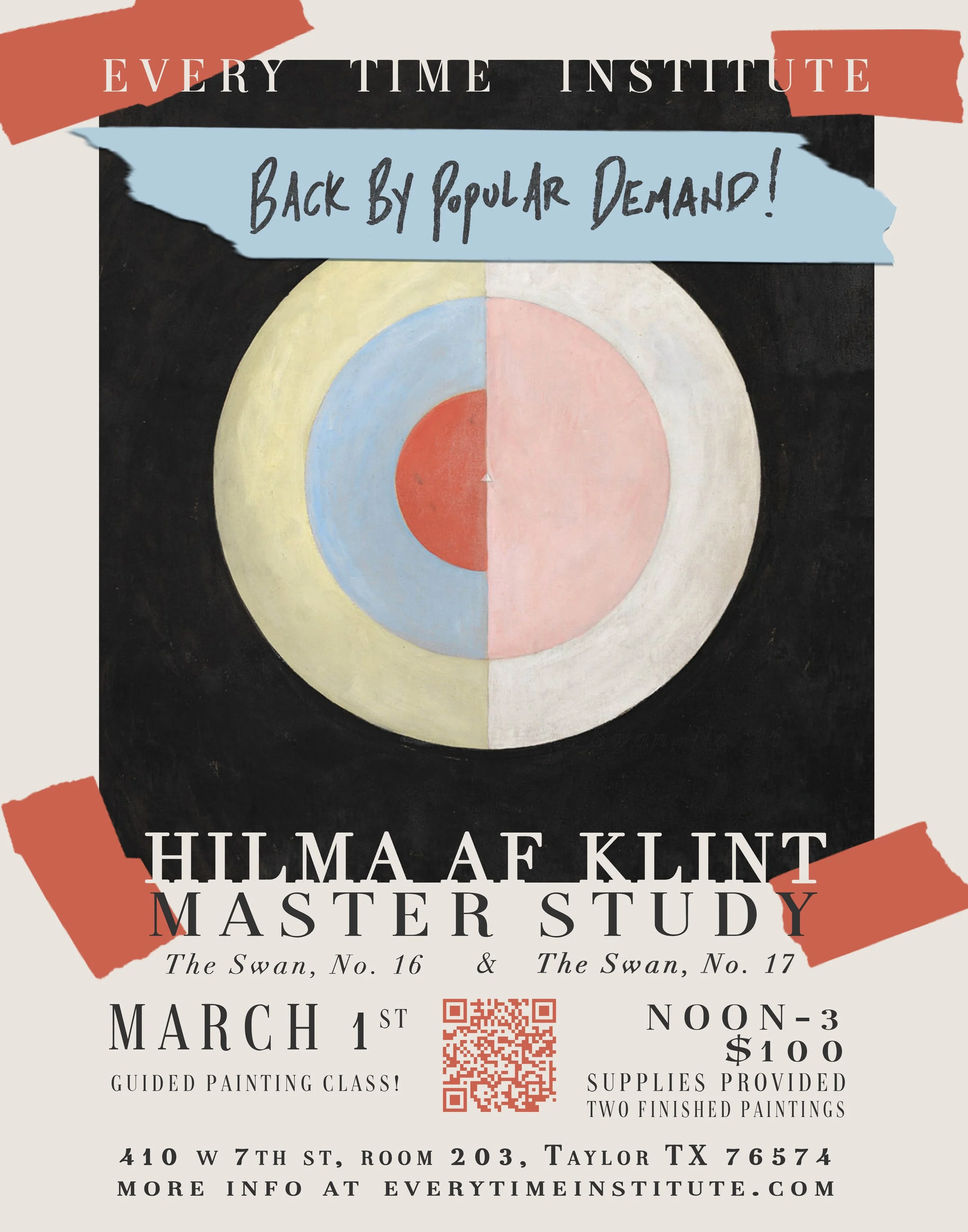 Hilma af Klint Master Study Class