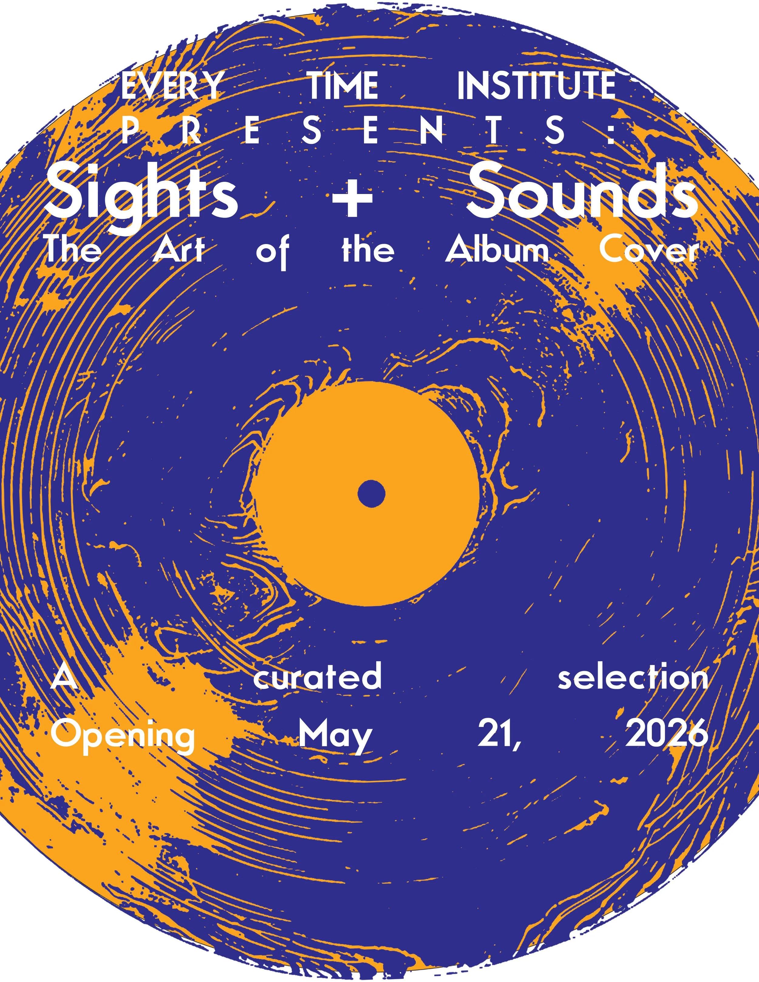 ‘Sights + Sounds: The Art of the Album Cover’ Exhibition Starts!