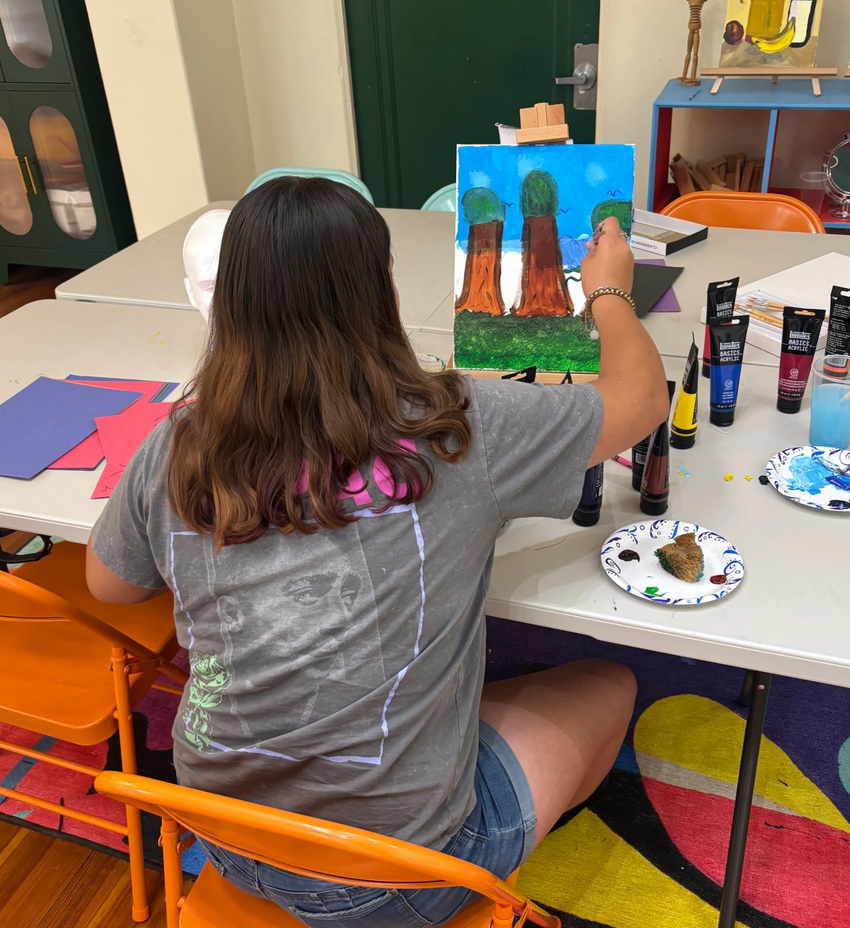 Creative Kids Summer Camp: Exploring the Natural World
