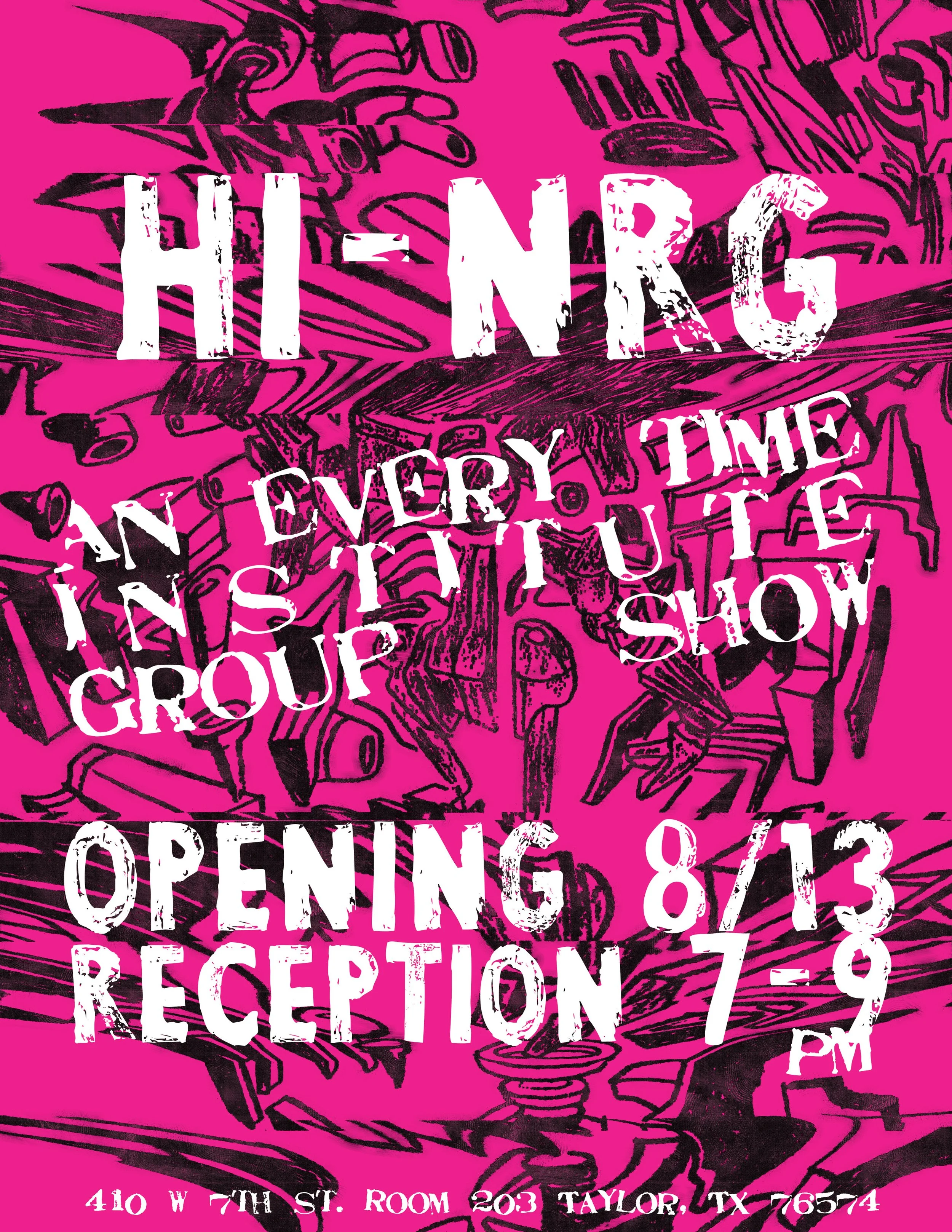  HI-NRG: An ETI Group Show
