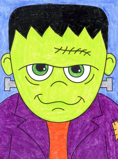 Drawing Monsters! Kid's Art Class