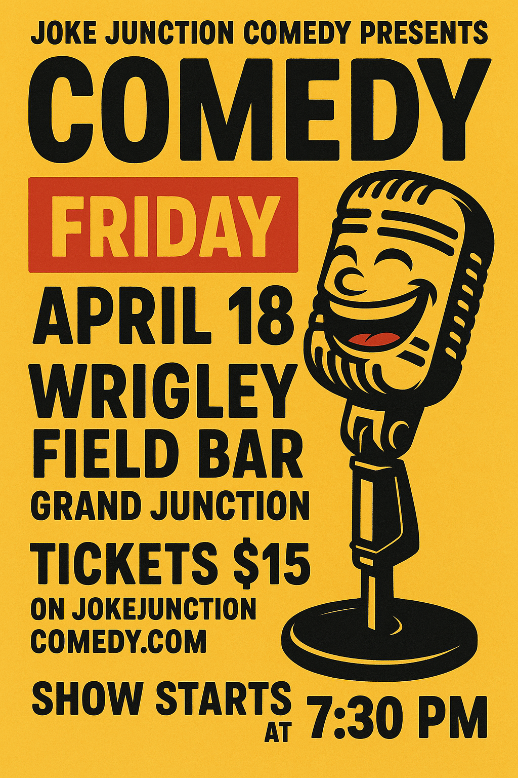 Wrigley Field Comedy Night