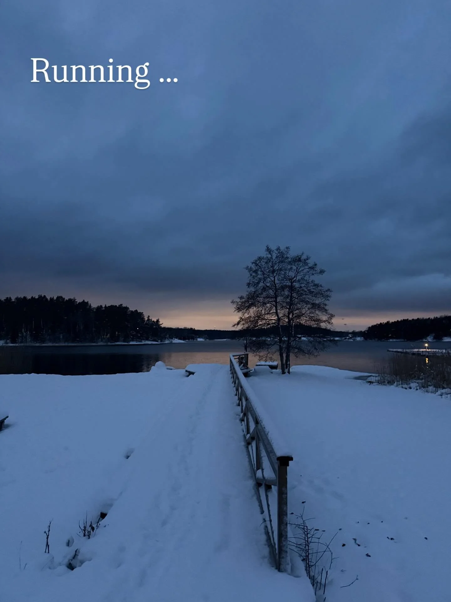𝗥𝘂𝗻𝗻𝗶𝗻𝗴&hellip; 🌿
I&rsquo;ve never really liked running, even though I love all forms of movement.

Appreciating nature while running has really helped me get back into it.
I mainly use it to clear my mind &mdash; just 5 &times; 5 minutes wit