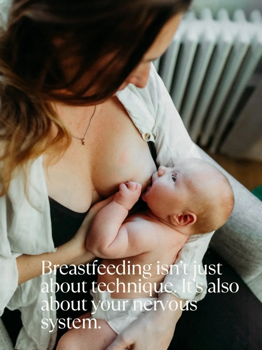 𝗕𝗿𝗲𝗮𝘀𝘁𝗳𝗲𝗲𝗱𝗶𝗻𝗴 is closely linked to how safe your body feels.

If feeds feel harder some days, it&rsquo;s not because you&rsquo;re doing something wrong.
Often, your nervous system just needs a little more gentleness.

This is a reminder 