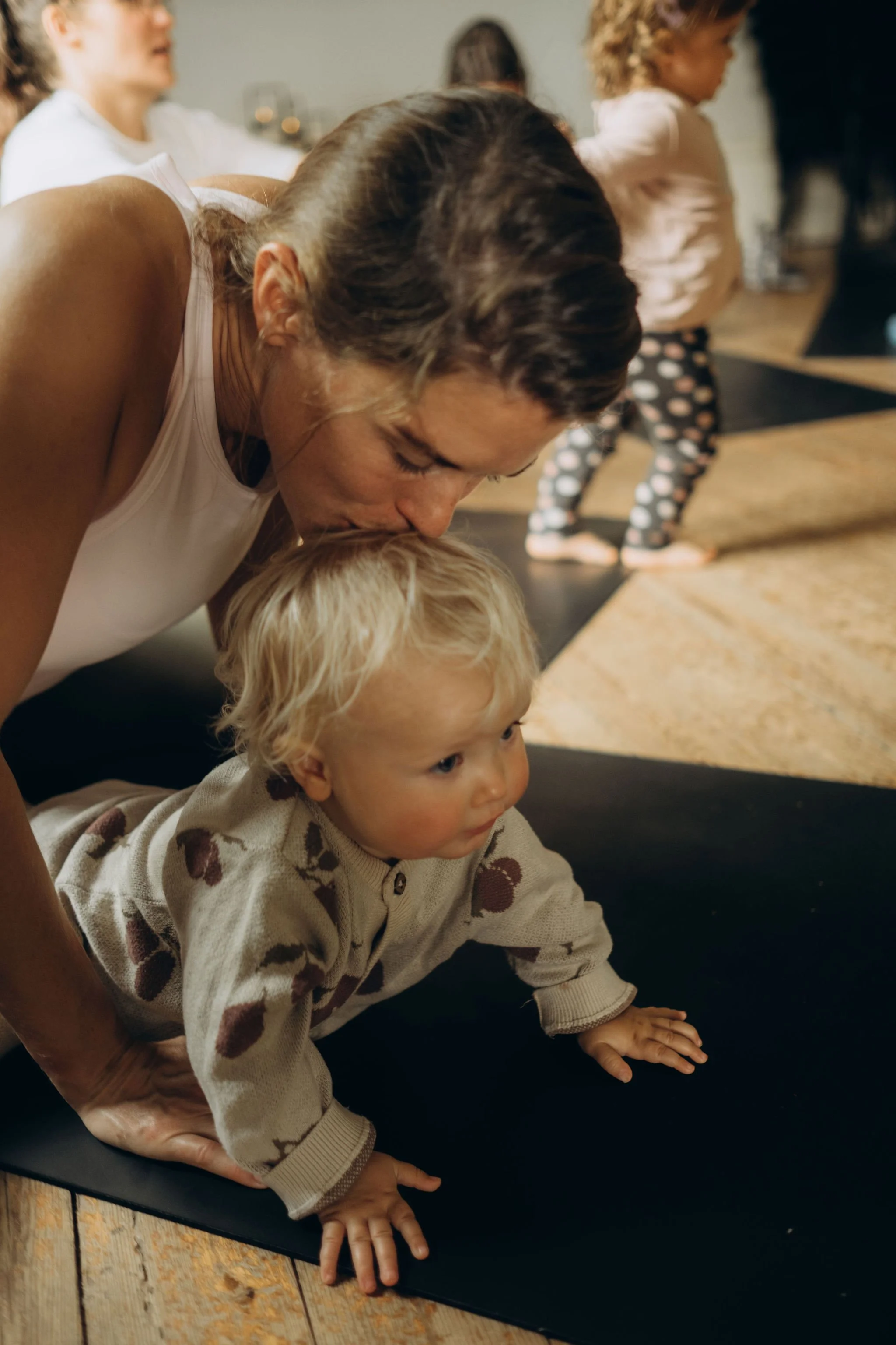 Barnyoga