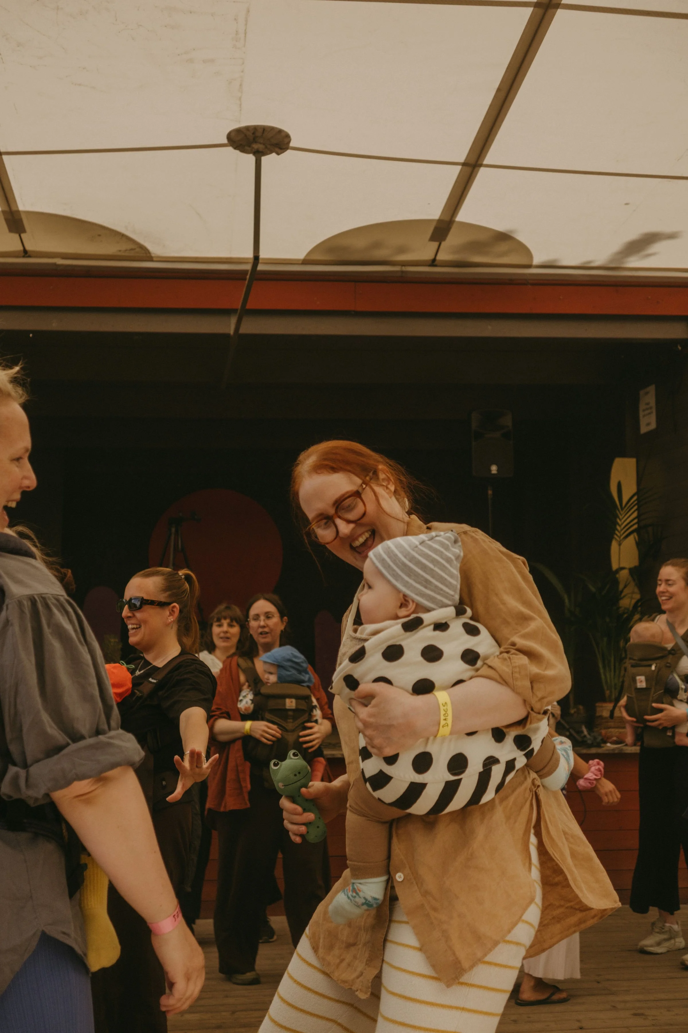 Mum & Baby Dance Festival - Festival Ticket (August edt)