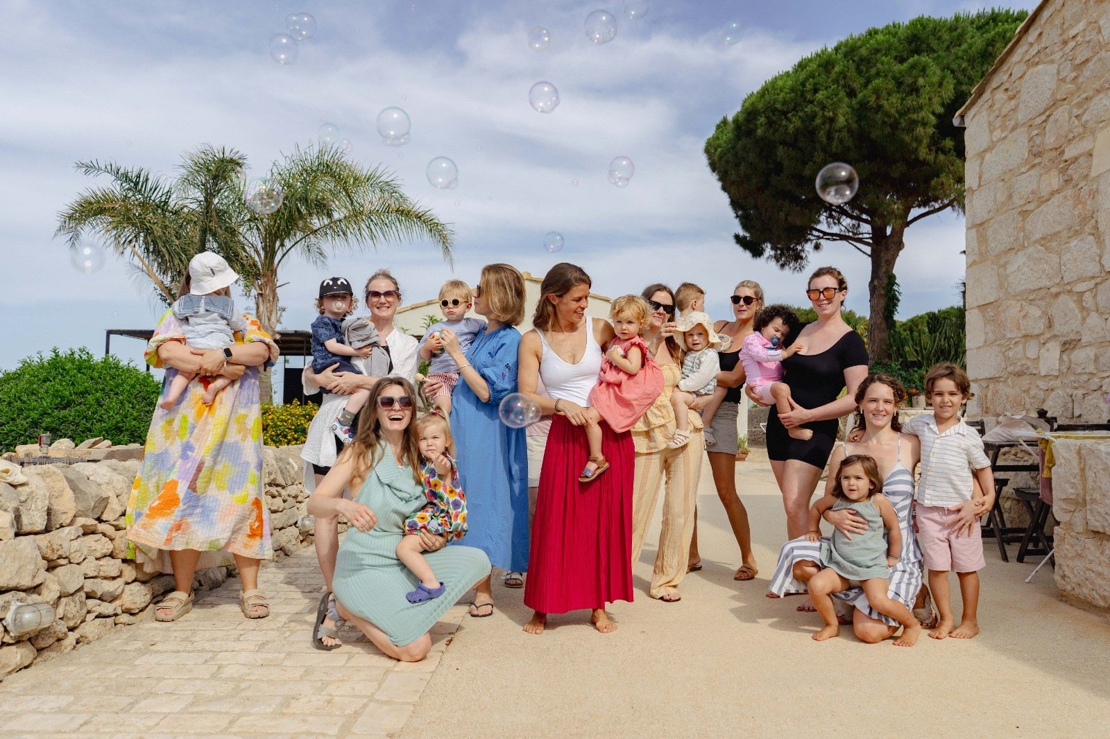 Mum & Child Retreat ideas