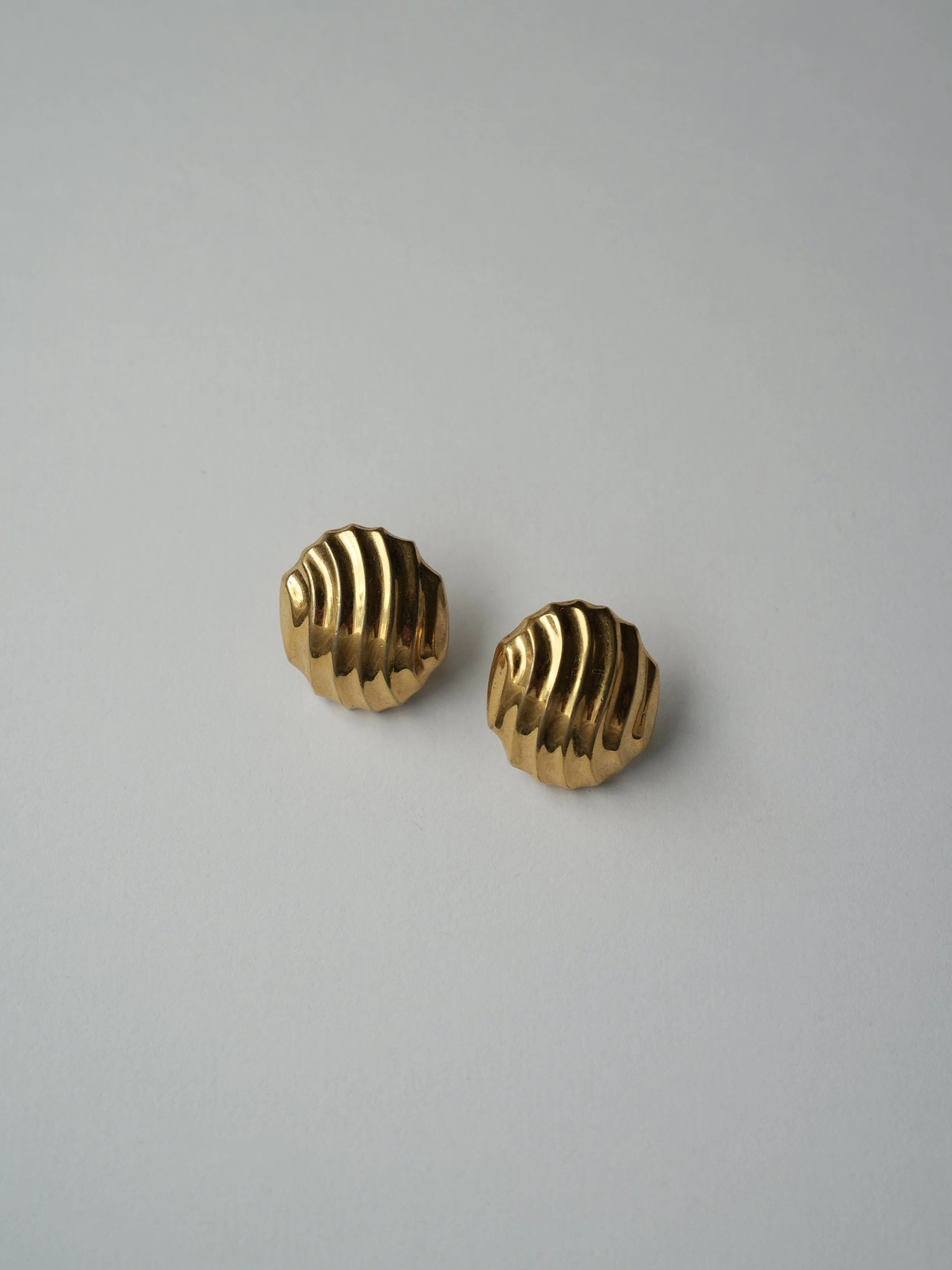 Ribbed Button Stud Earrings.jpg