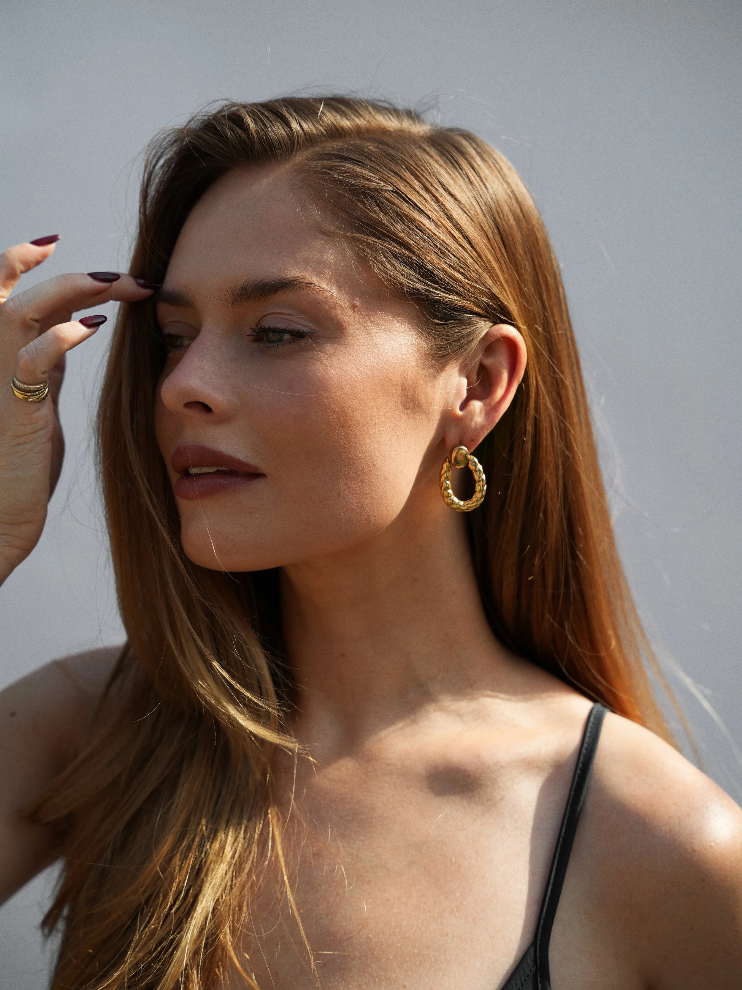 Braided Hoop Drop Down Earrings.jpg