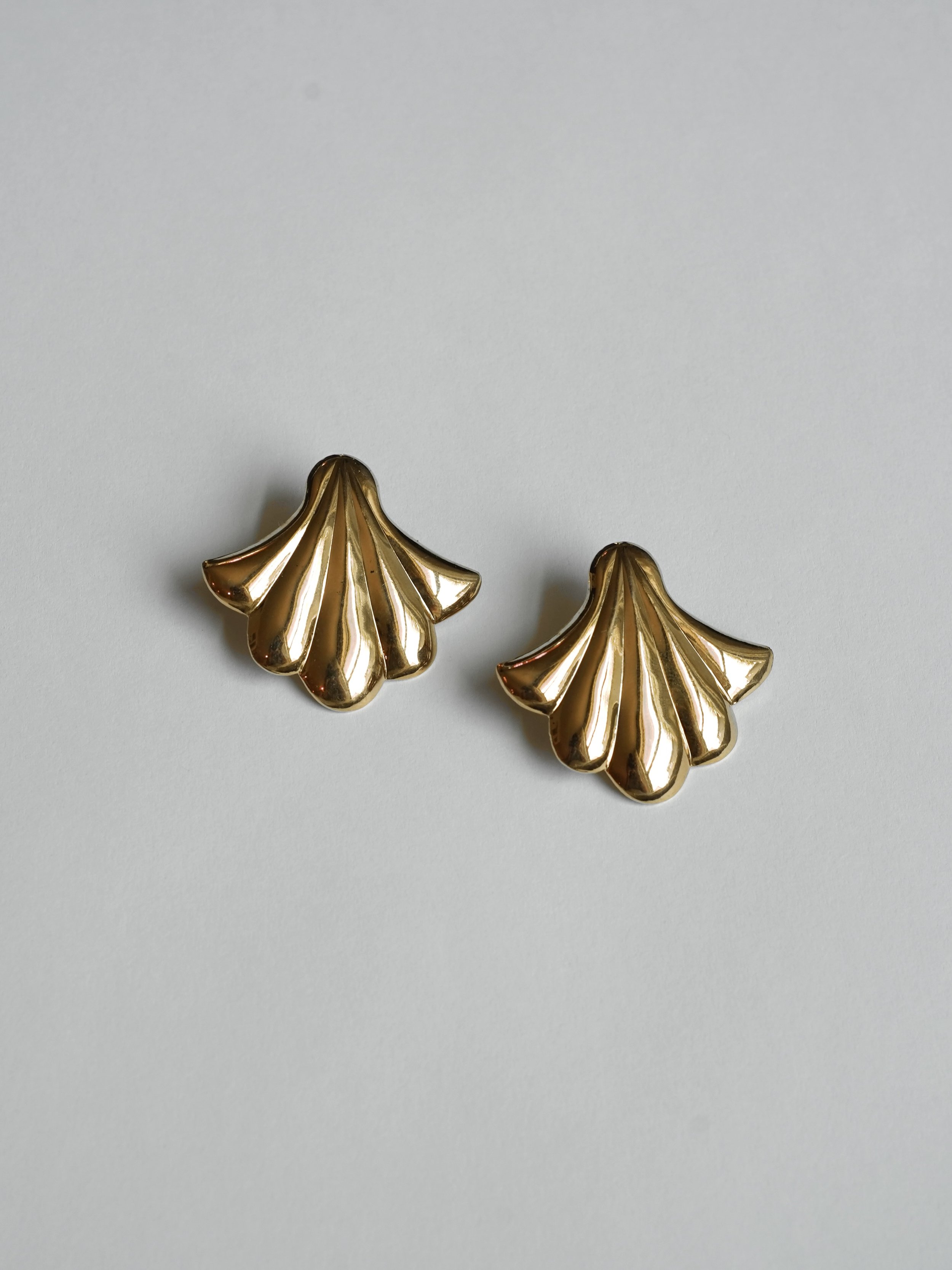 Statement Dome Stud Earrings