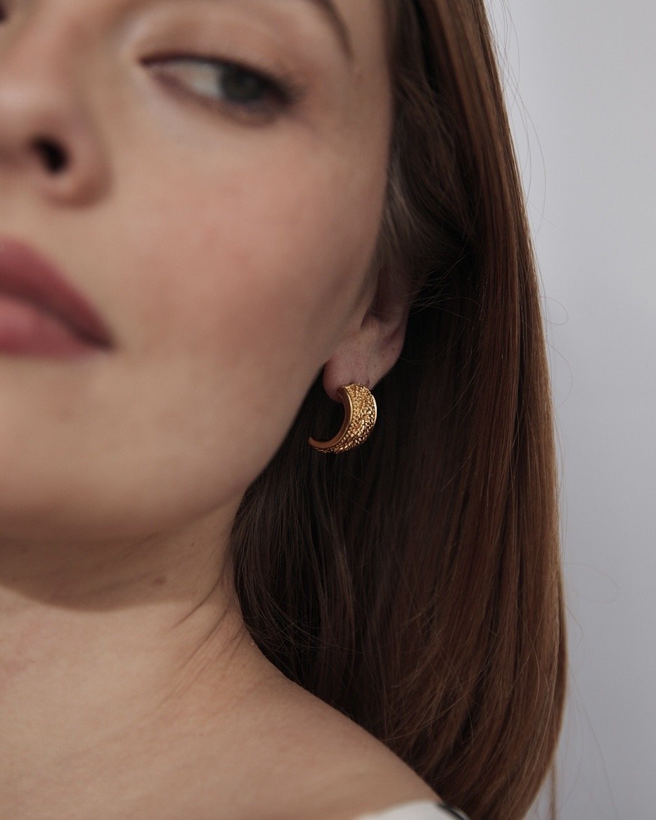 Braided Texture Half Hoop Earrings 3.jpg