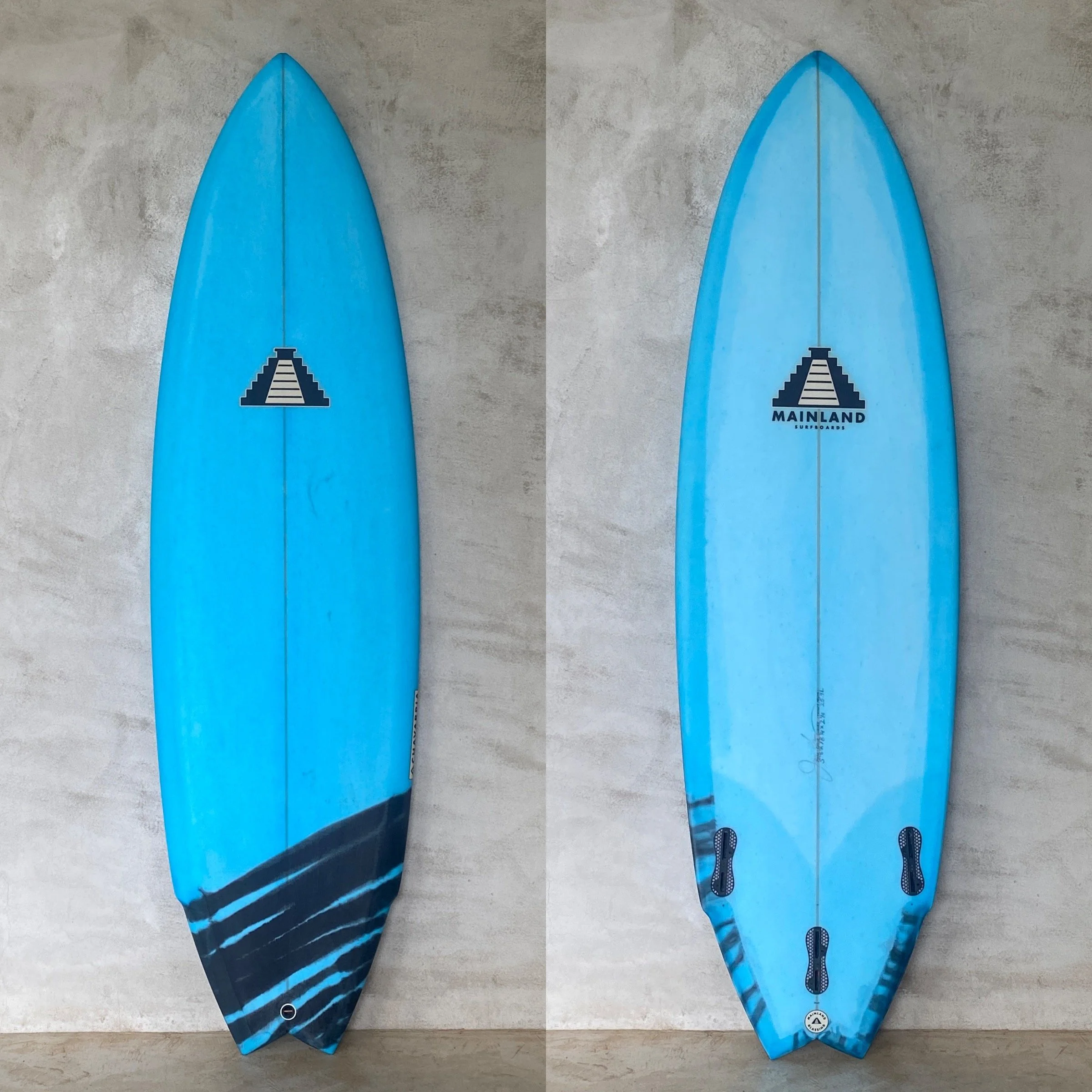 Tabla de surf personalizado los mejores azul shortboard