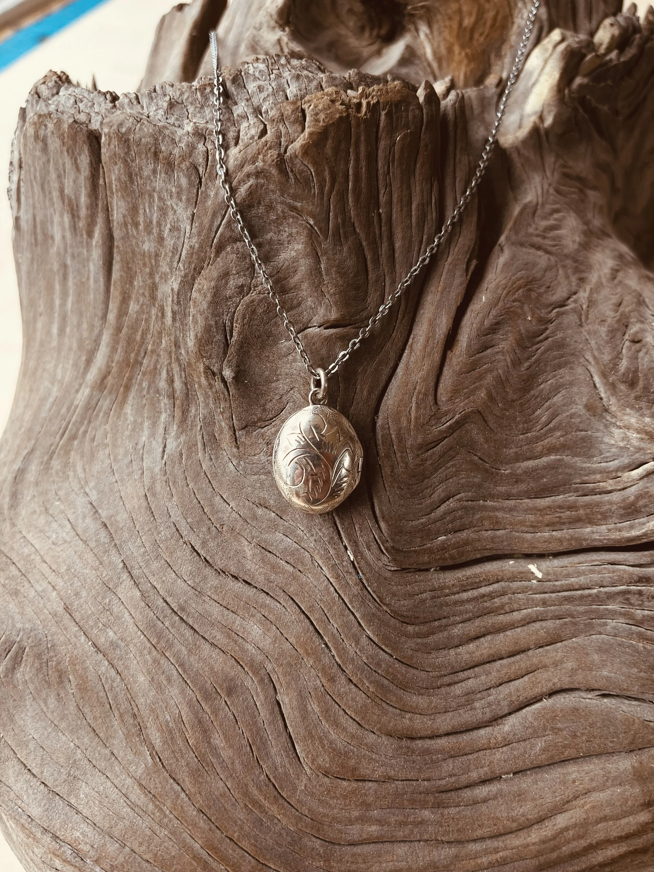 Vintage Sterling silver locket