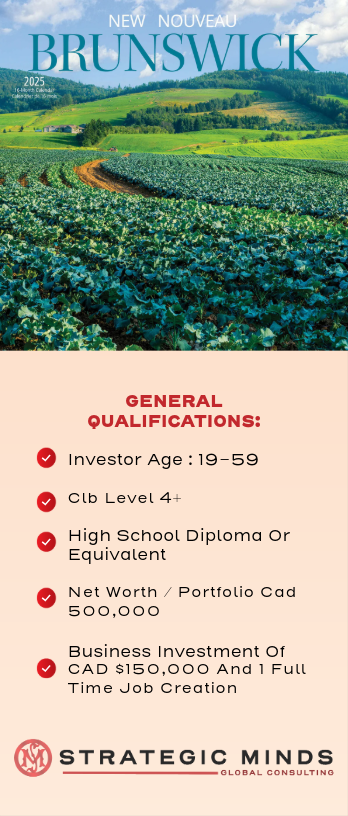 New Brunswick Provincial Nominee Program