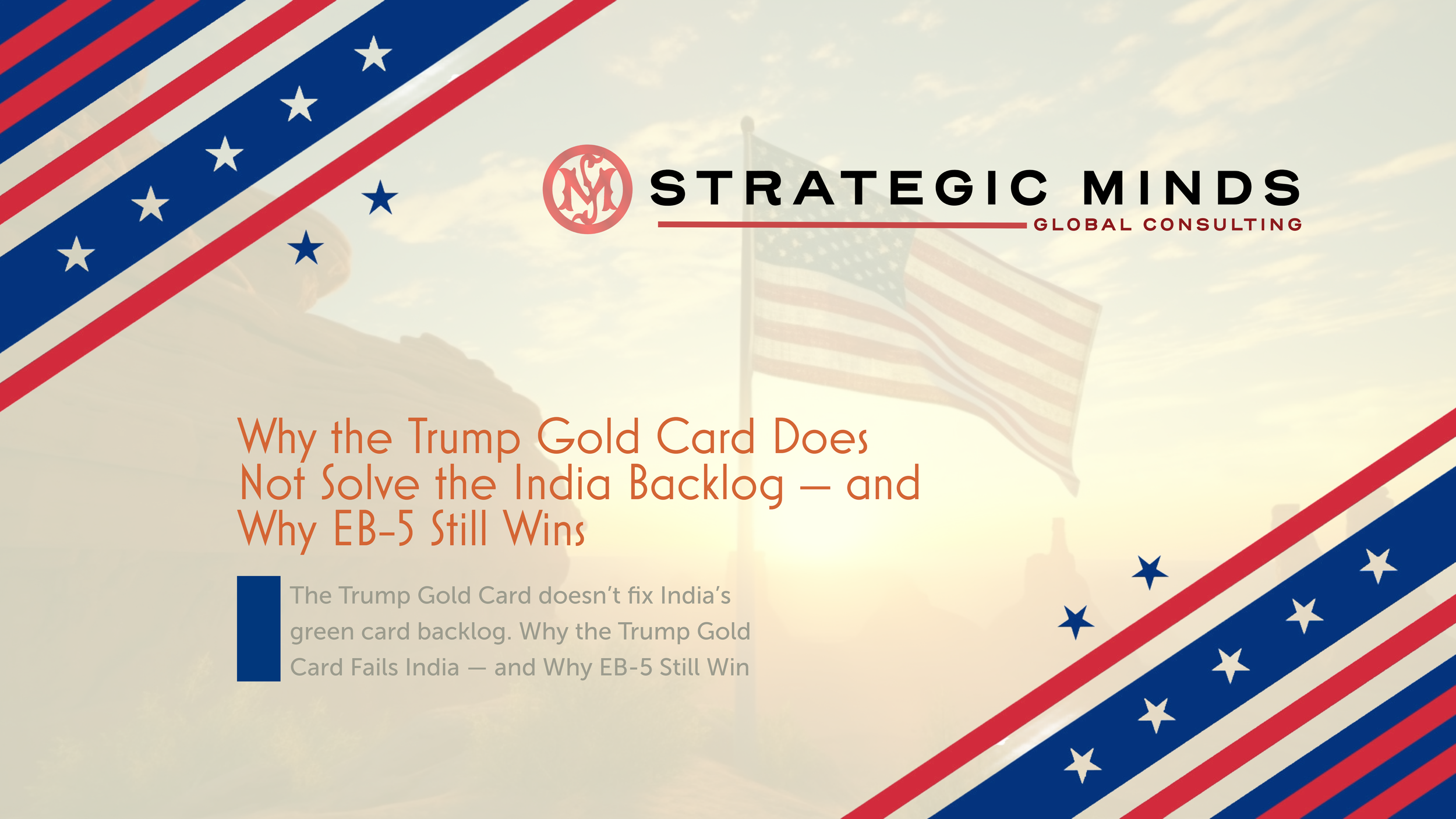 The EB-5 visa remains the most direct and secure pathway to obtaining a U.S. Green Card.