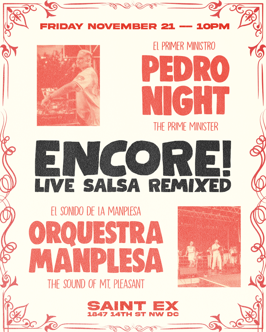 ENCORE! w/ Orquestra Manplesa