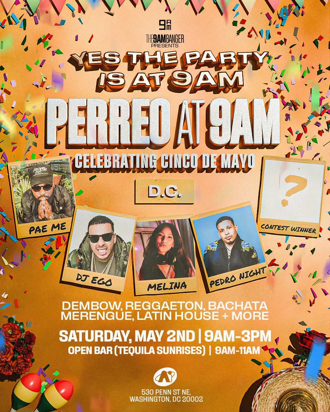 9AM Banger
