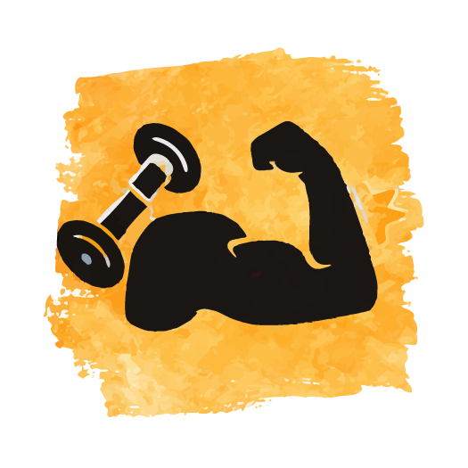 Strength Training Icon