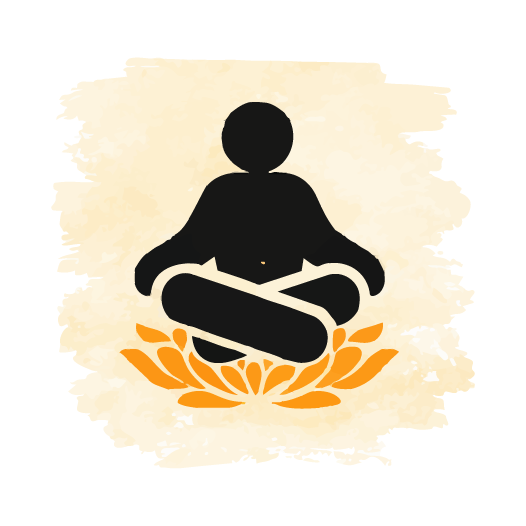 Yoga and Meditation Icon