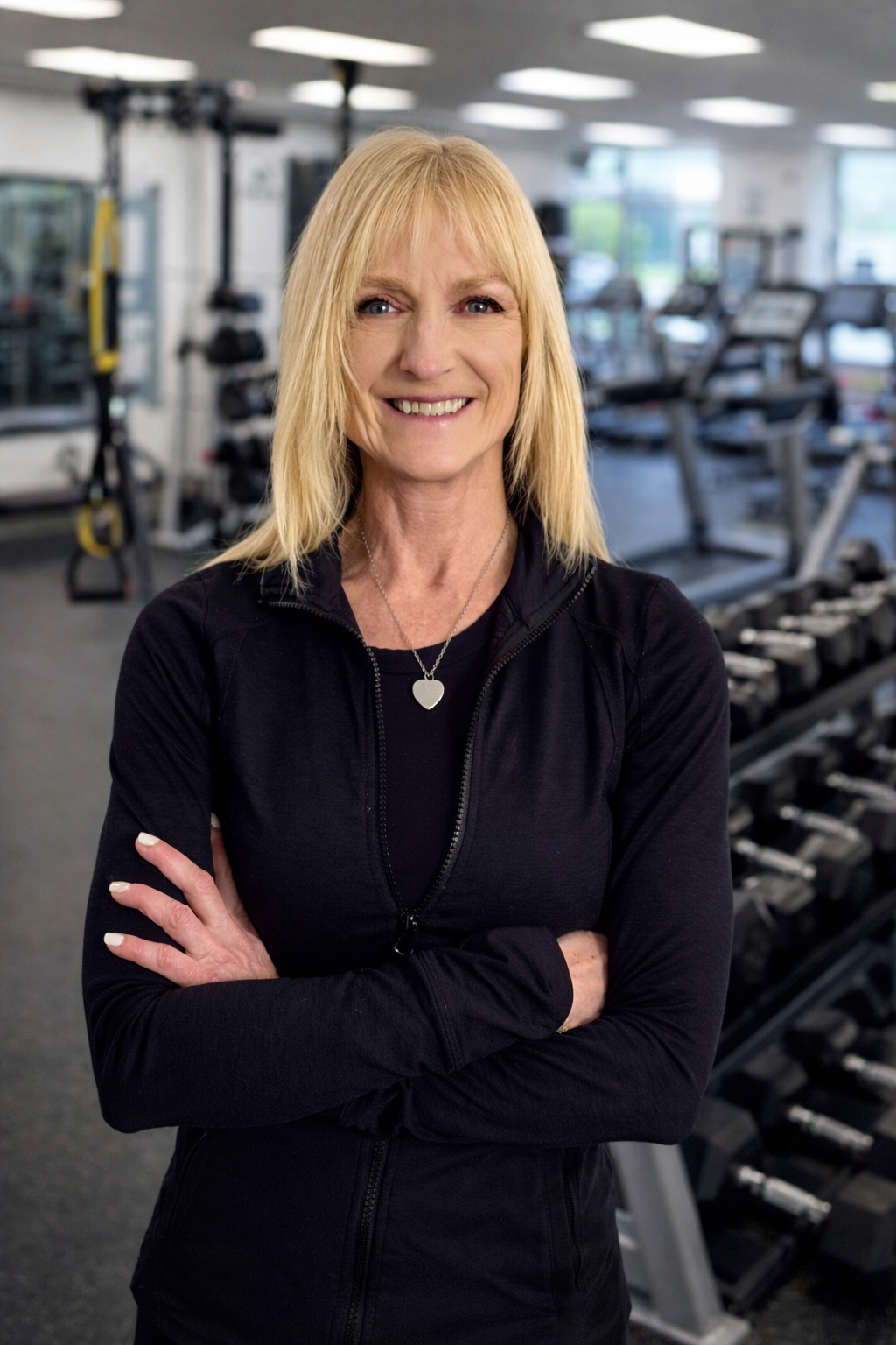 Angela Bain - Mobile Personal Trainer and Yoga Instructor in Calgary specializing in fitness for women over 50
