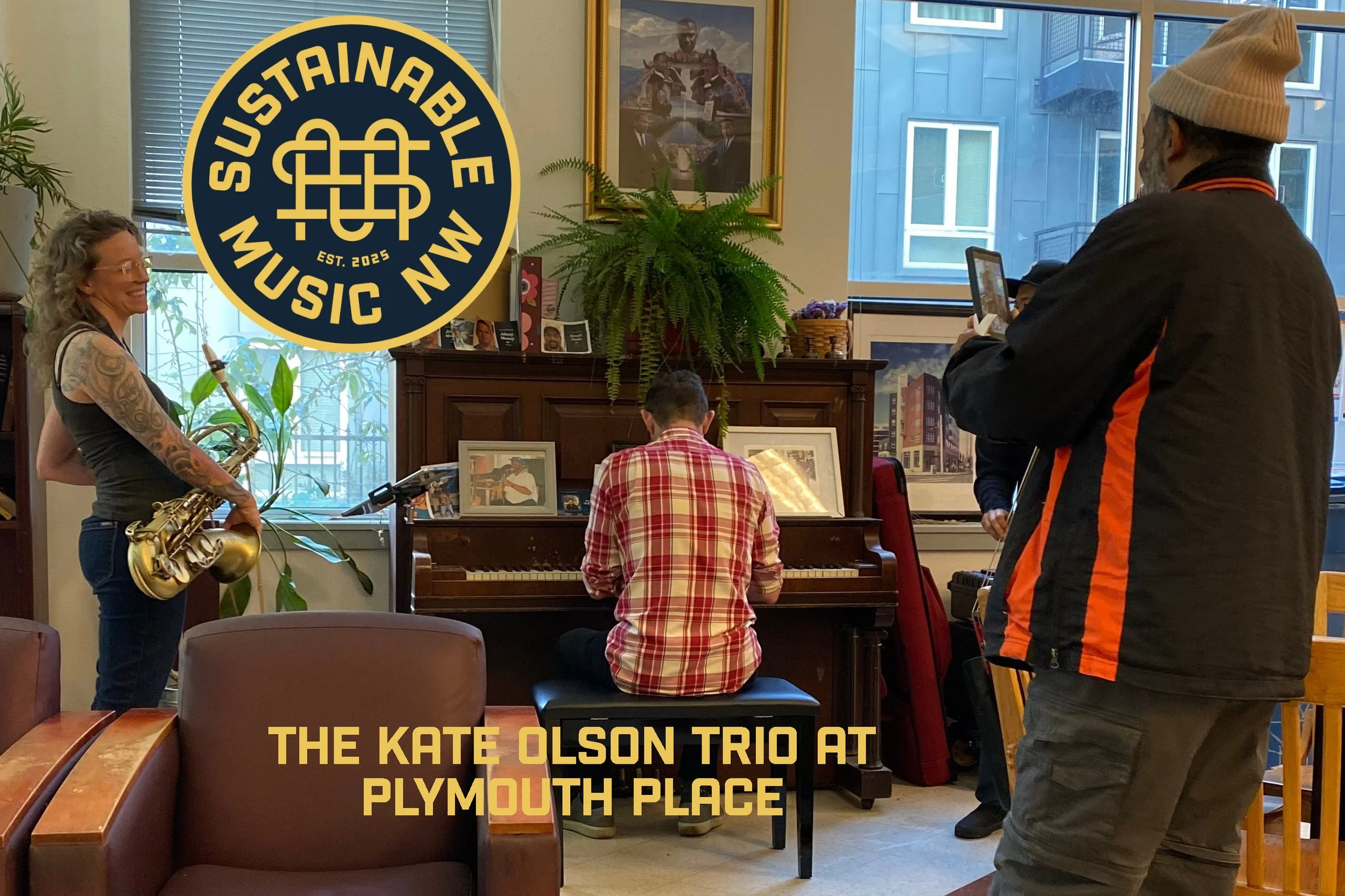 Luncheon for Residents of Plymouth Place