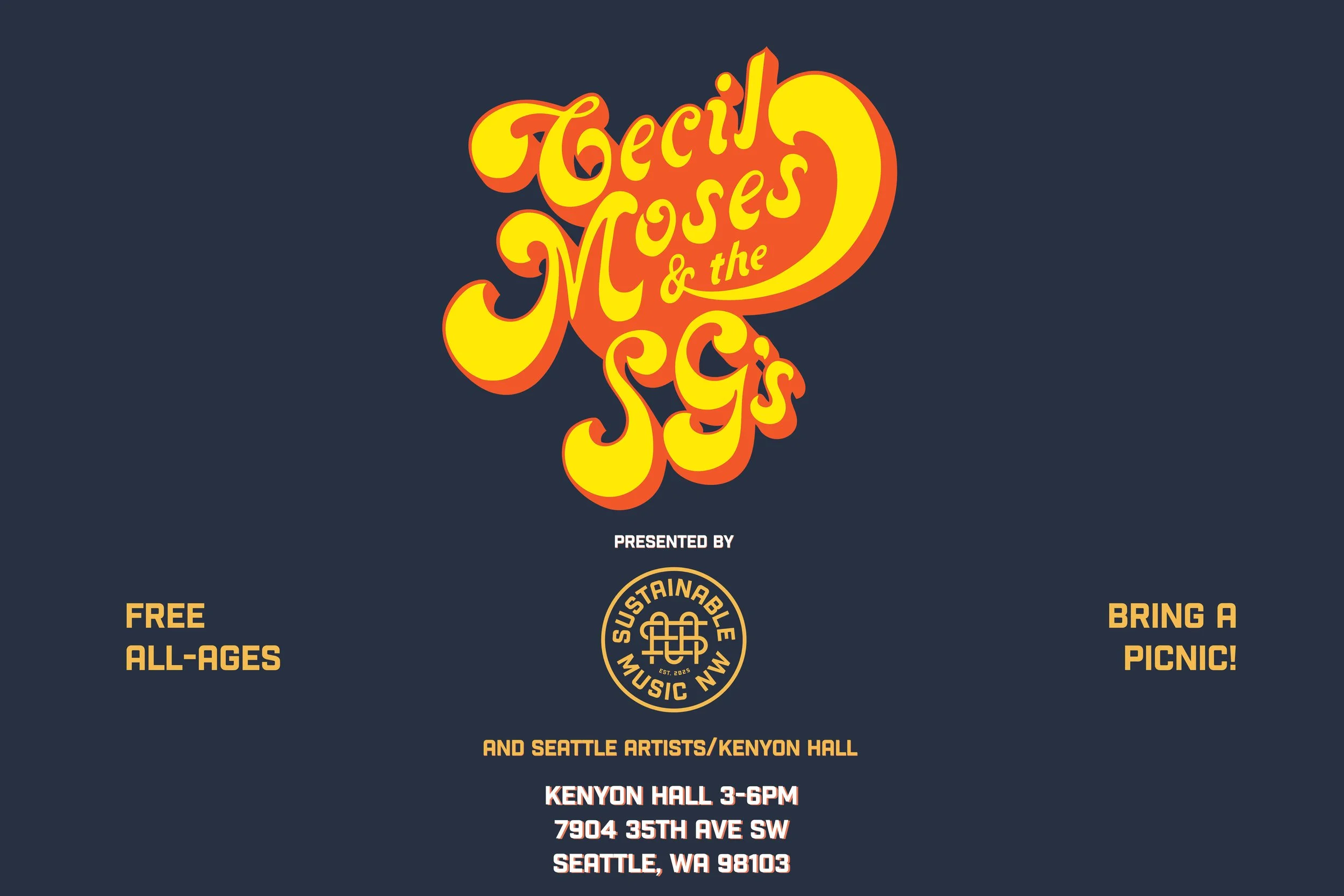 Cecil Moses and the SGs