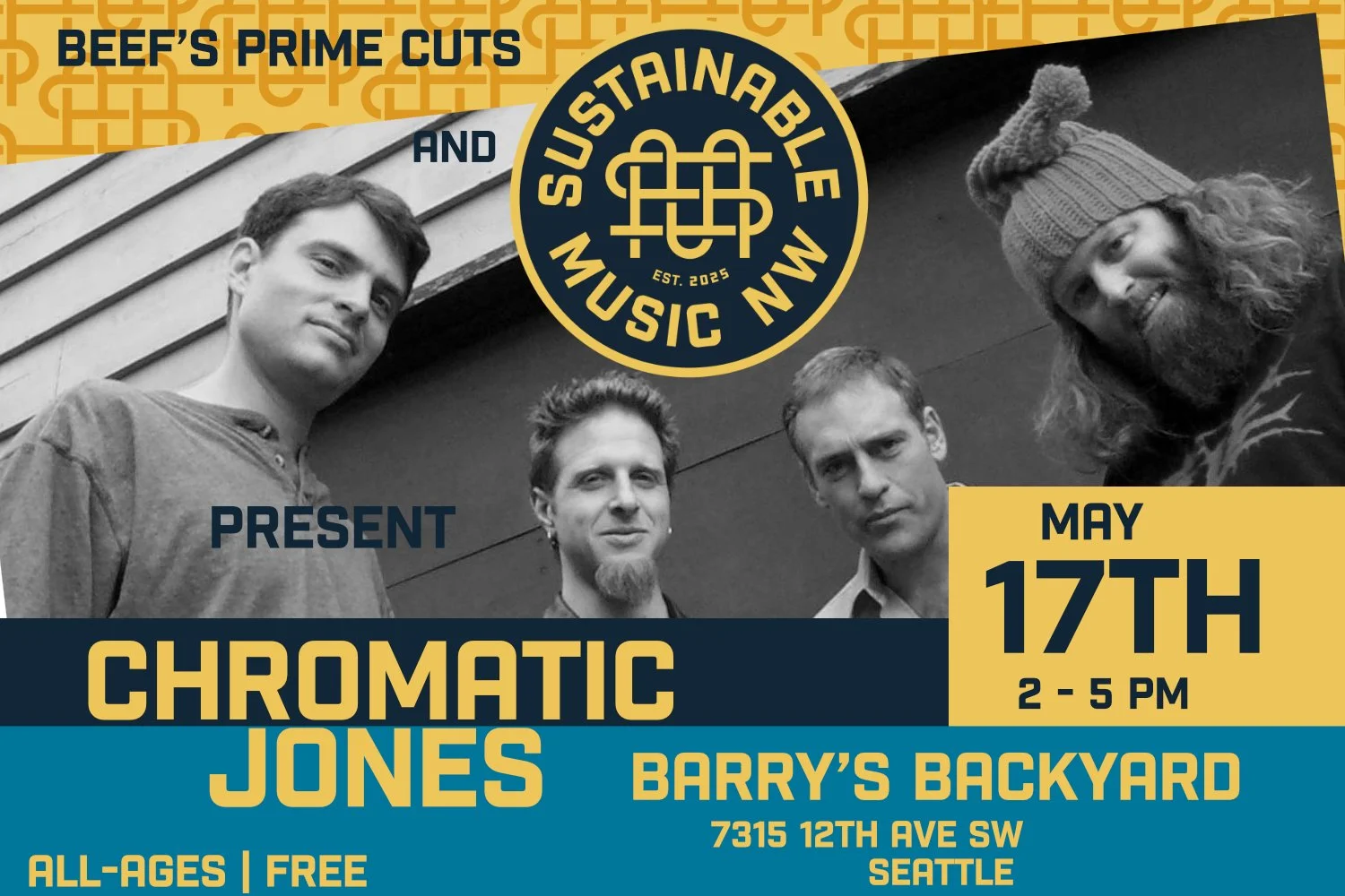 Chromatic Jones