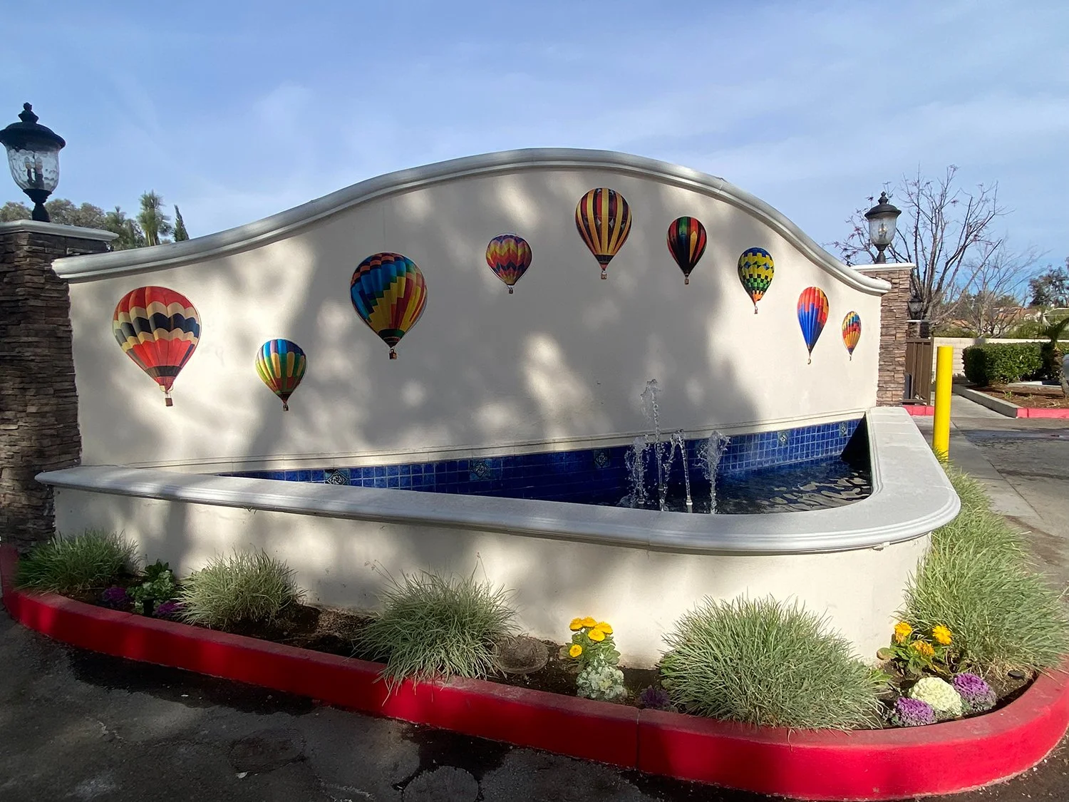 Fountain at Stonewood