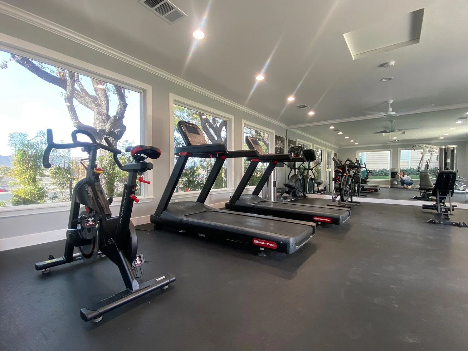 Fitness Center at Stonewood