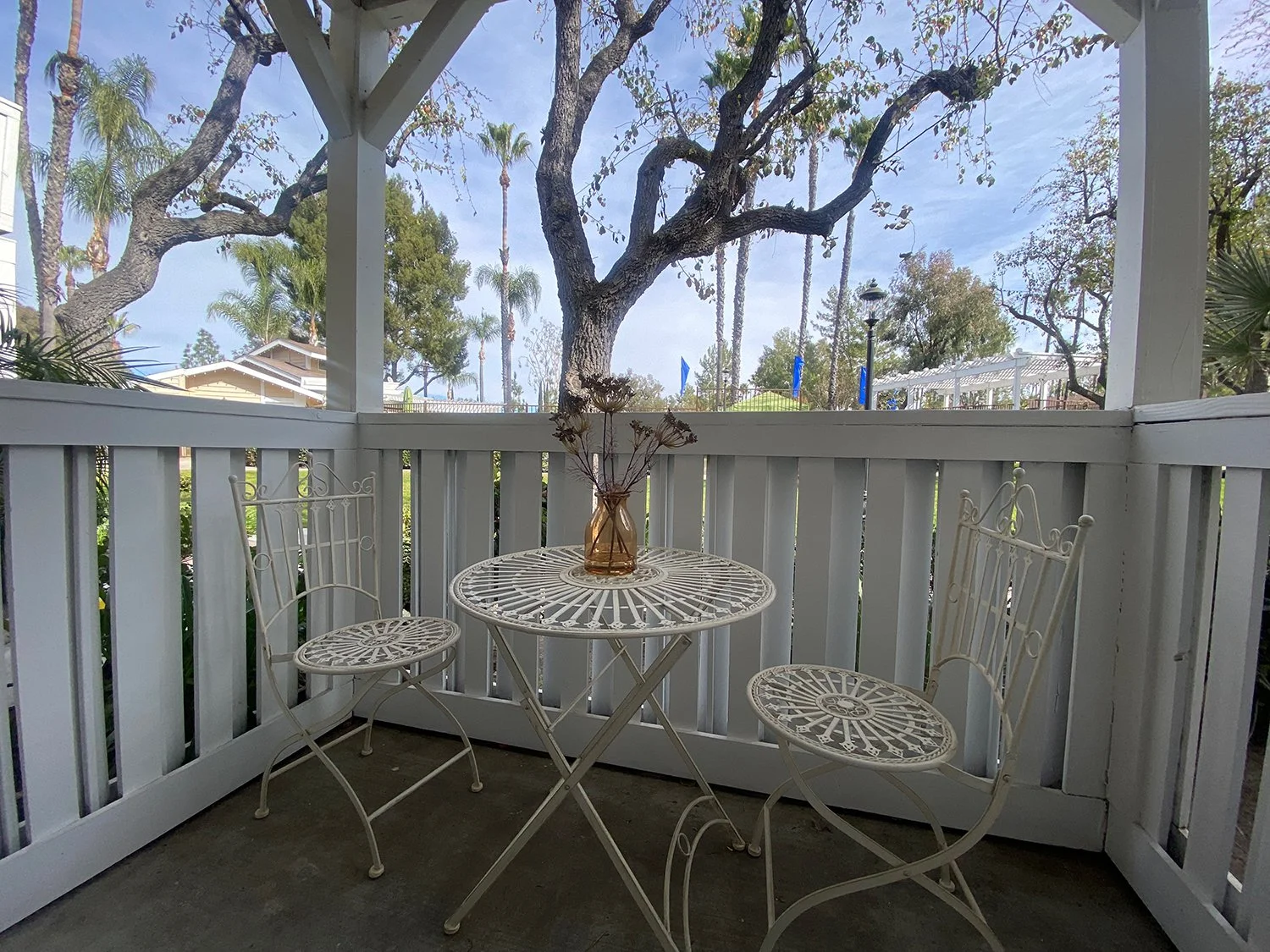 Private Patio at Stonewood Apartment Home