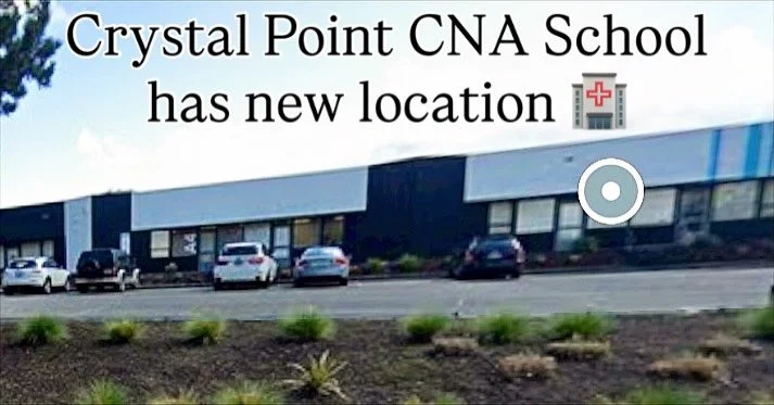 Another satisfied client!! 🏥  Happy to have assisted #crystalpointcna with finding and securing their new commercial lease.  Their spacious new classrooms and offices at their new location in Federal Way supplies the extra parking they needed as wel