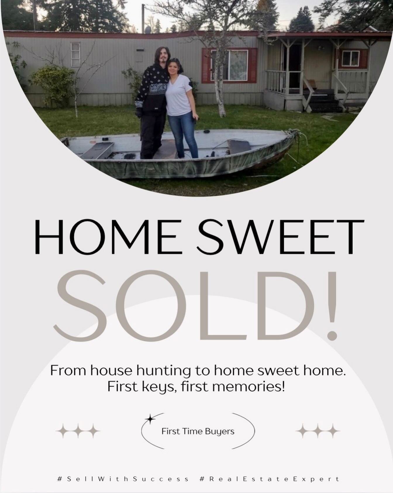 Congratulations to Leland and Kyli on purchasing their very first home! 🏡

There is nothing better than handing over the keys to first-time buyers and seeing the excitement of this huge milestone. From house hunting to closing day, it has been such 
