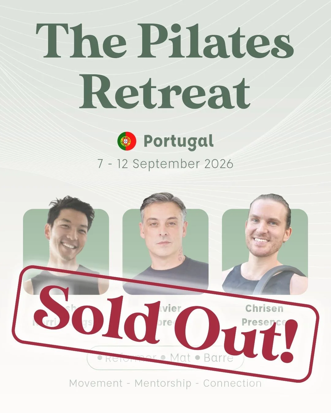 The Pilates Retreat Portugal 2026