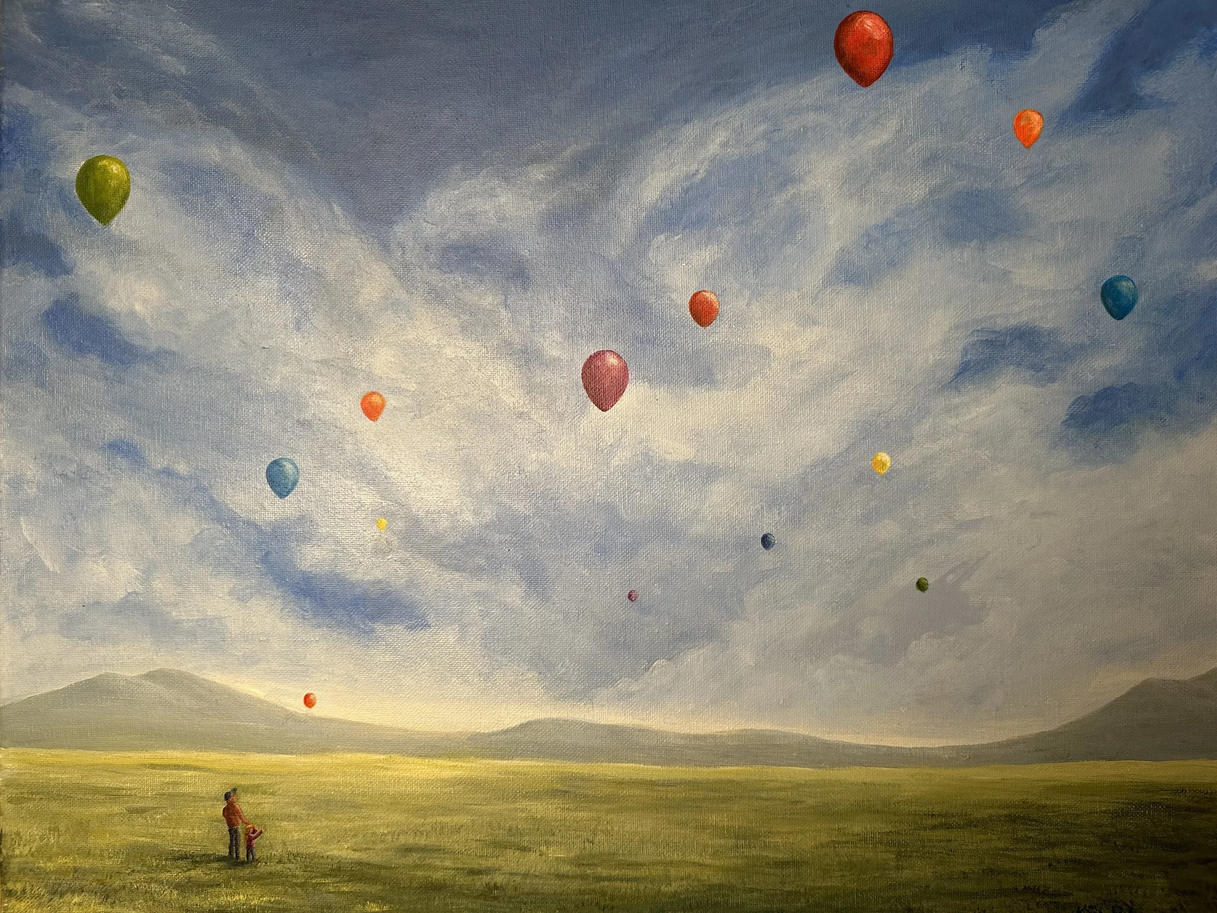 Releasing Dreams Together